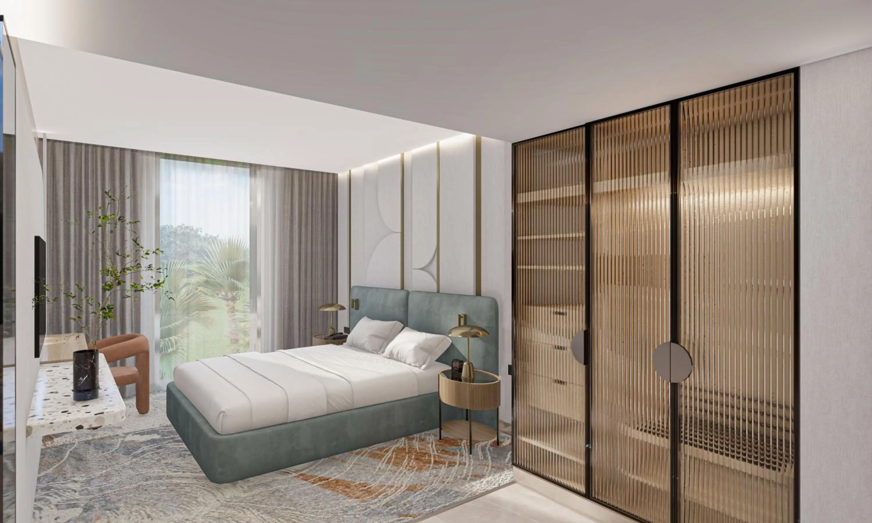 Photo of the whole room, Bed in voco Beirut Central District by IHG