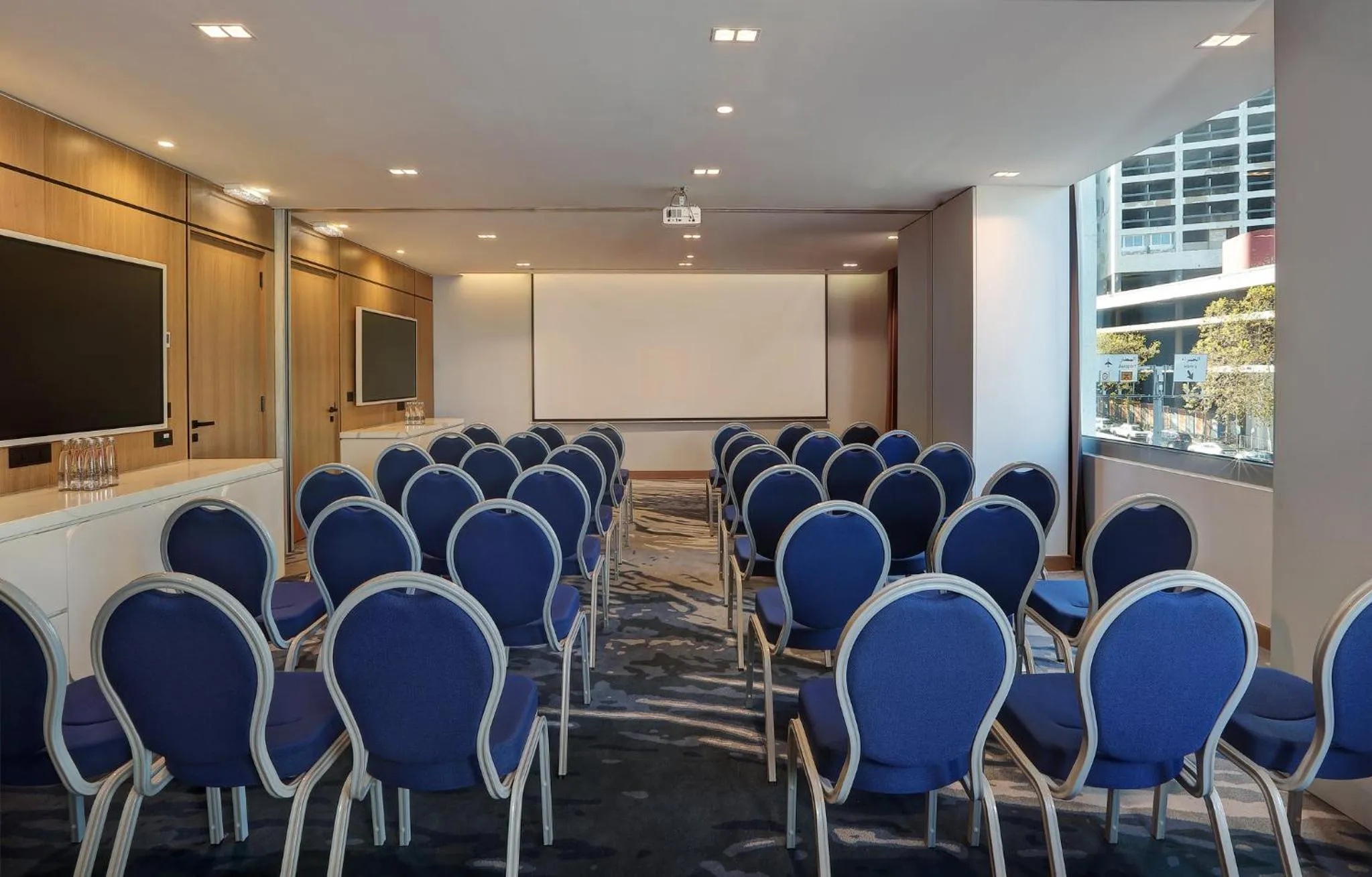 Meeting/conference room in voco Beirut Central District by IHG