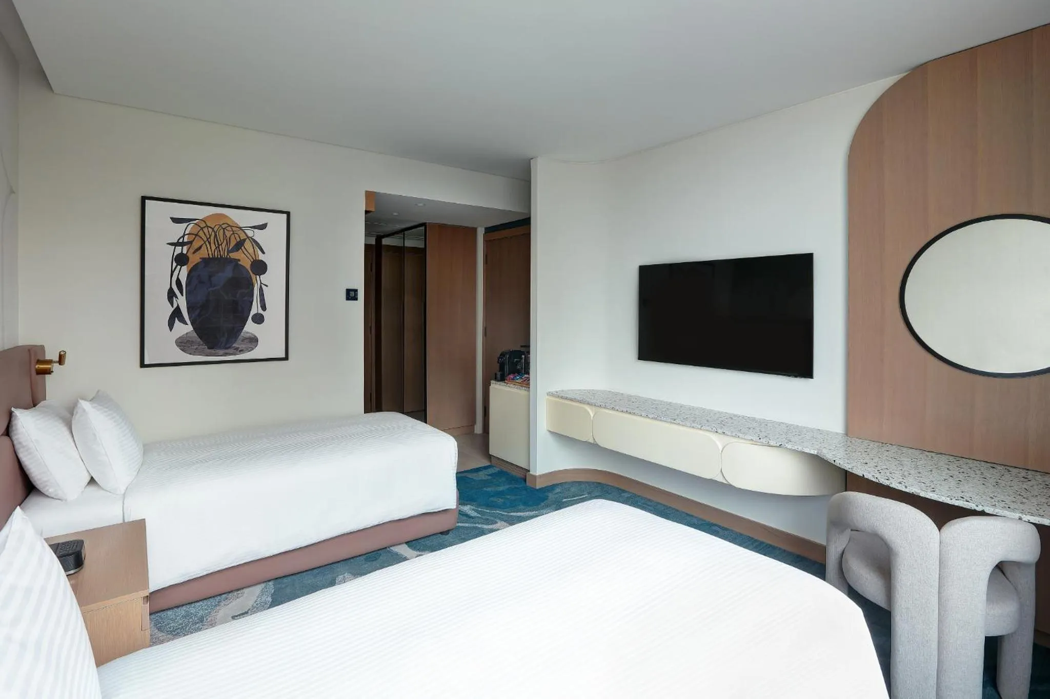Photo of the whole room, Bed in voco Beirut Central District by IHG