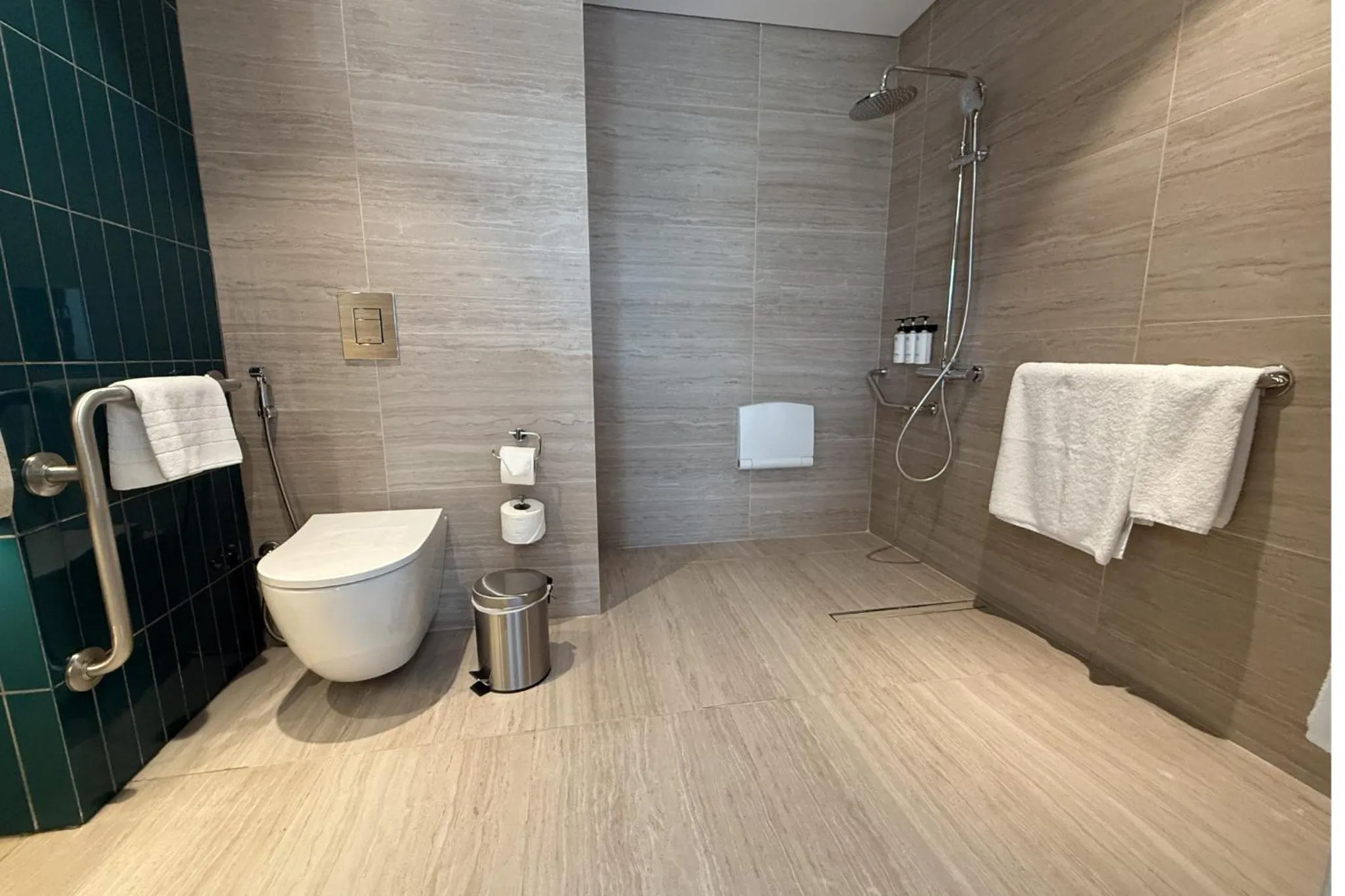 Bathroom in voco Beirut Central District by IHG
