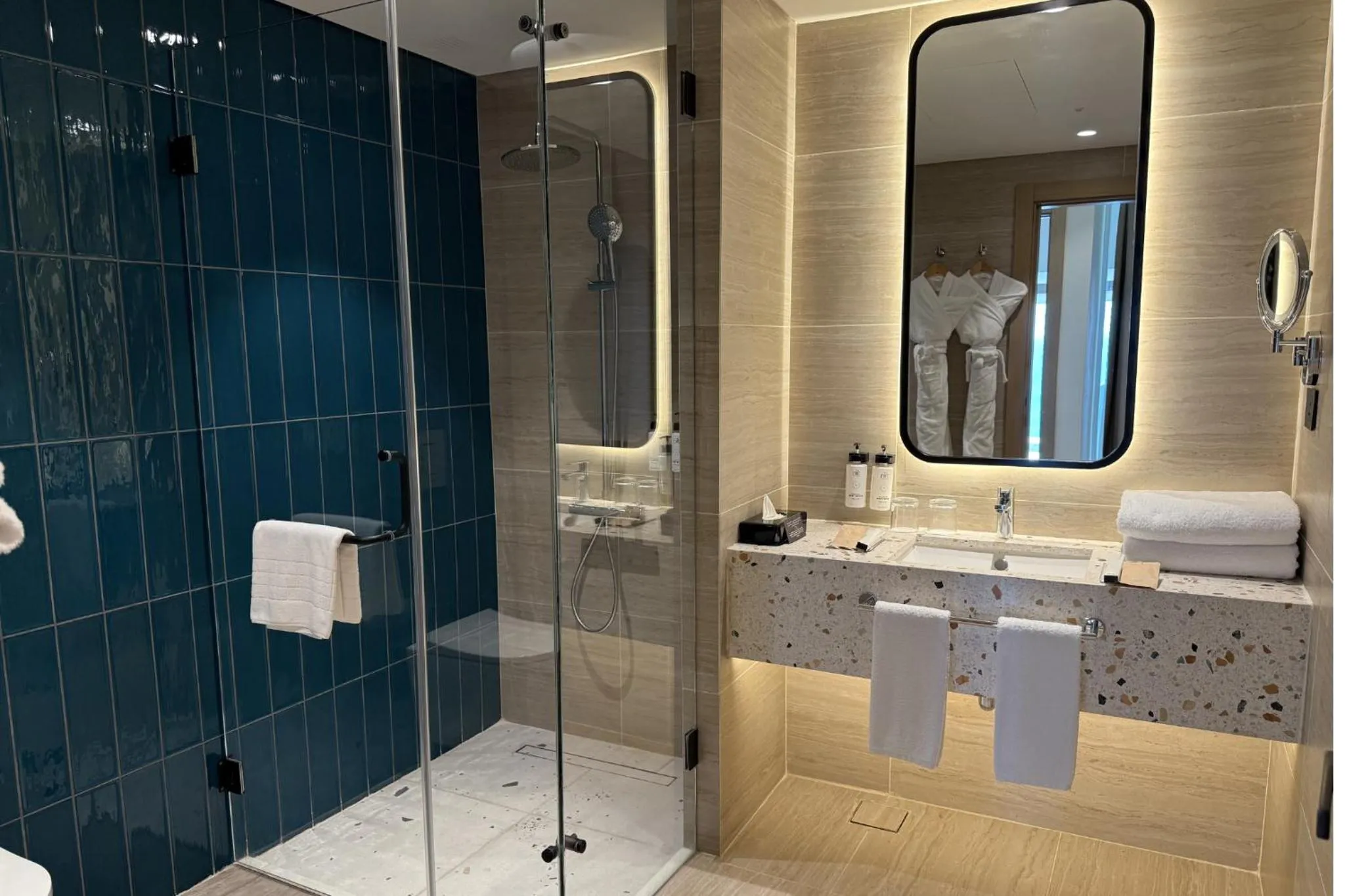 Bathroom in voco Beirut Central District by IHG