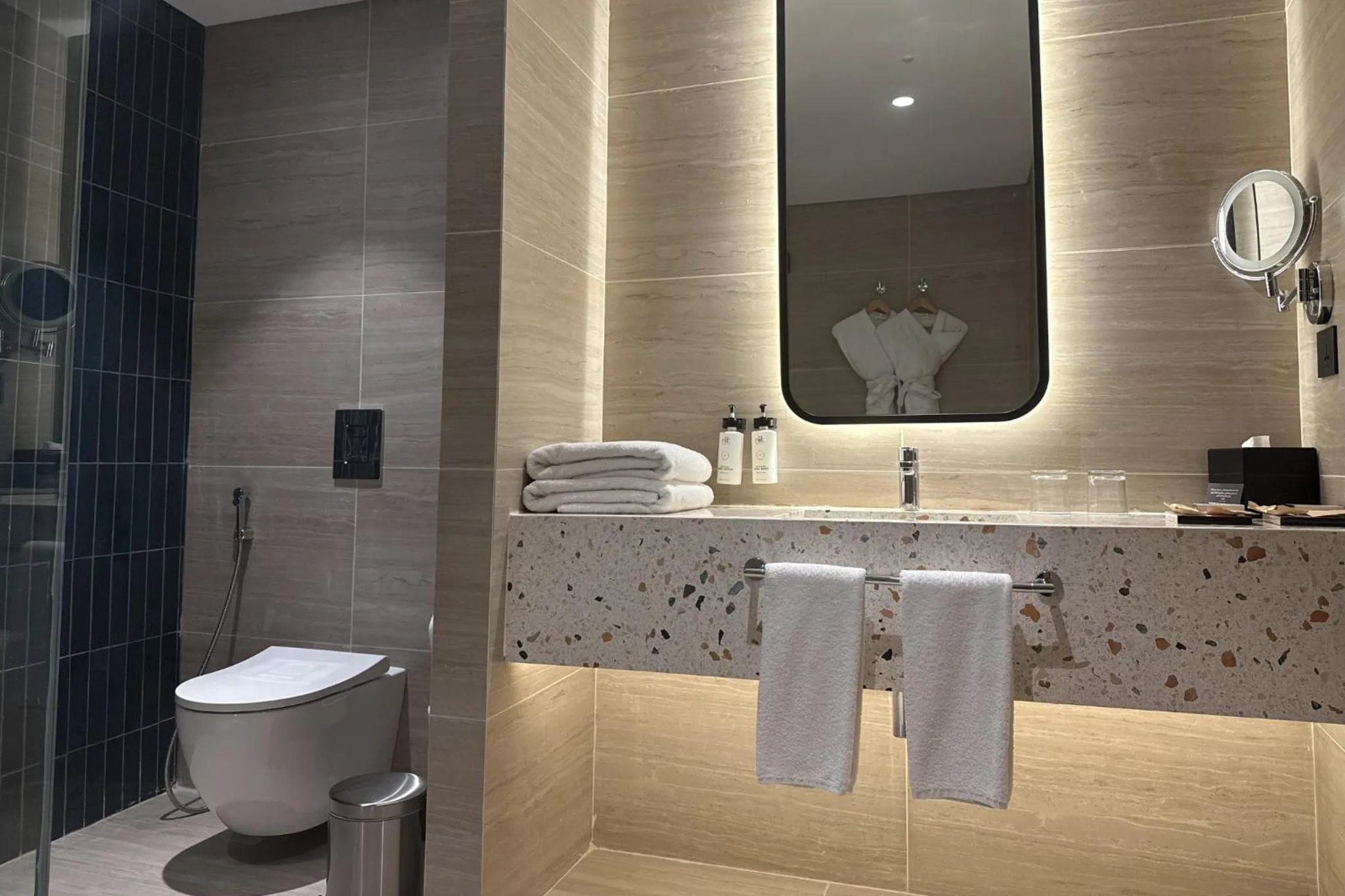 Bathroom in voco Beirut Central District by IHG