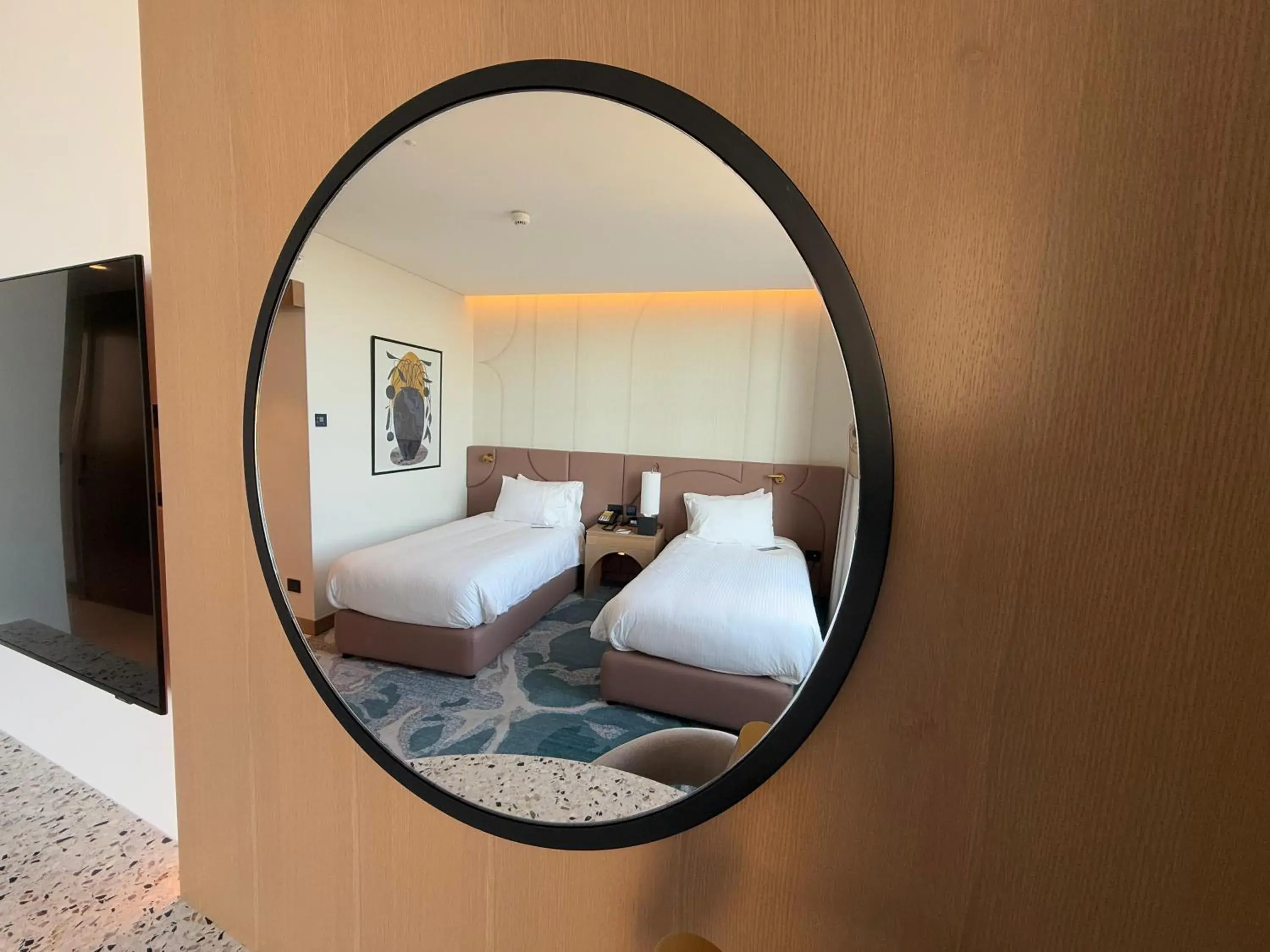 Premium King Room with Sofa Bed and Sea View - Non-Smoking in voco Beirut Central District by IHG Premium King Room with Sofa Bed and Sea View - Non-Smoking in voco Beirut Central District by IHG