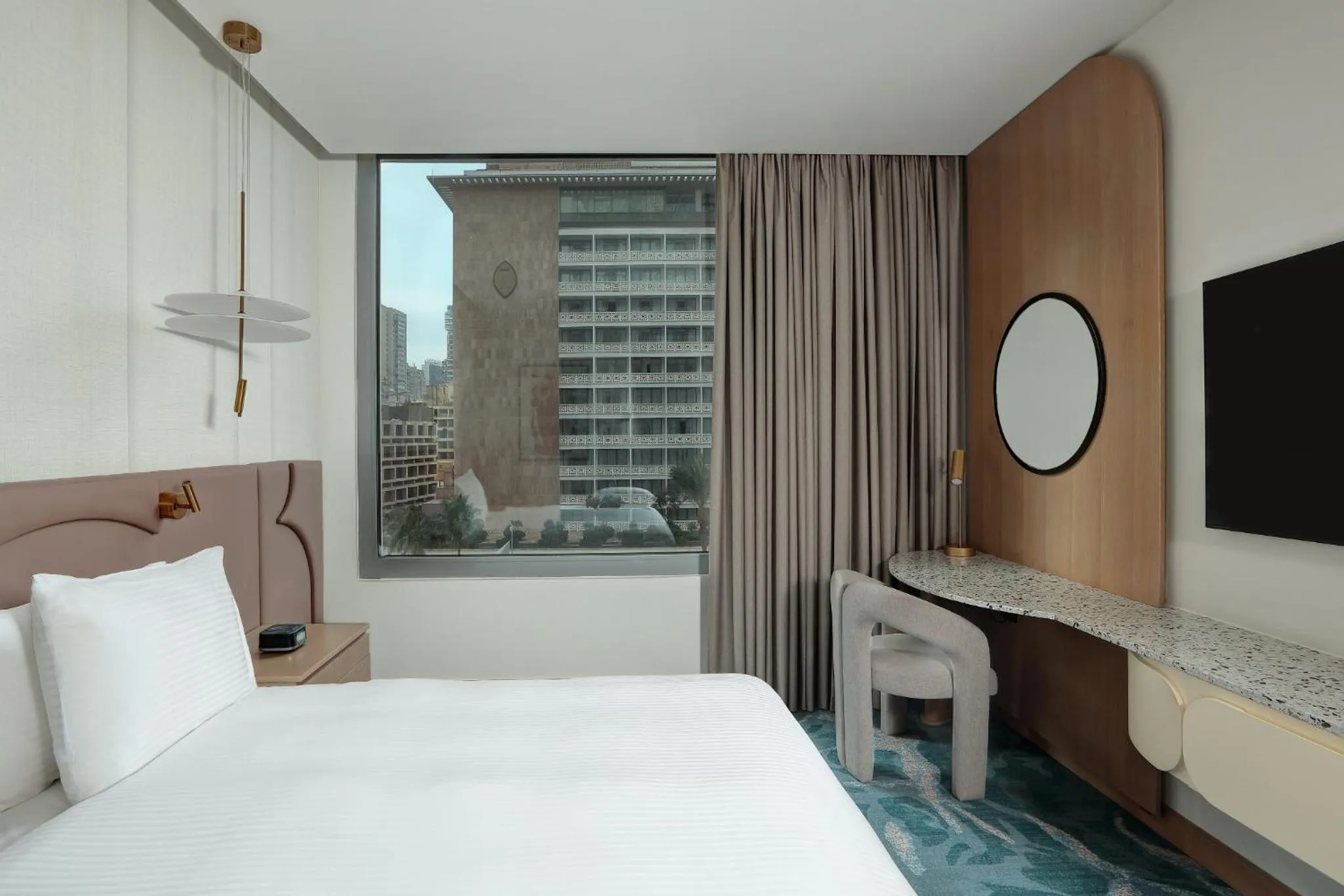 Photo of the whole room, Bed in voco Beirut Central District by IHG