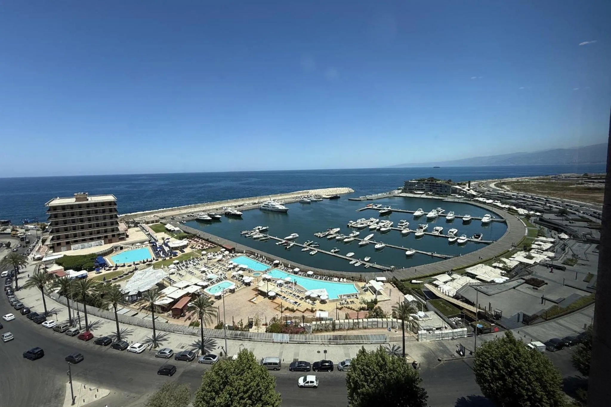 View (from property/room) in voco Beirut Central District by IHG