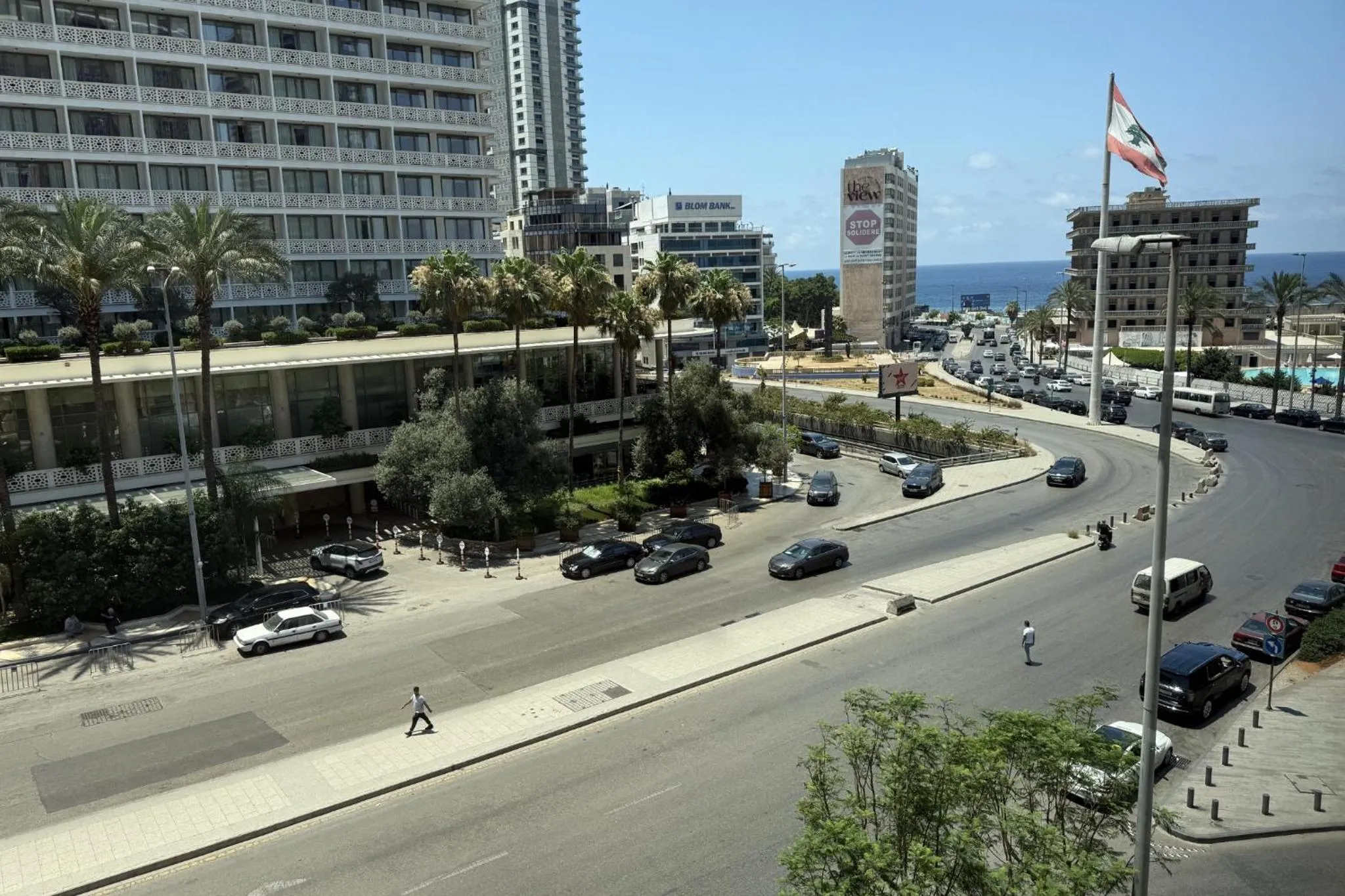 City view in voco Beirut Central District by IHG