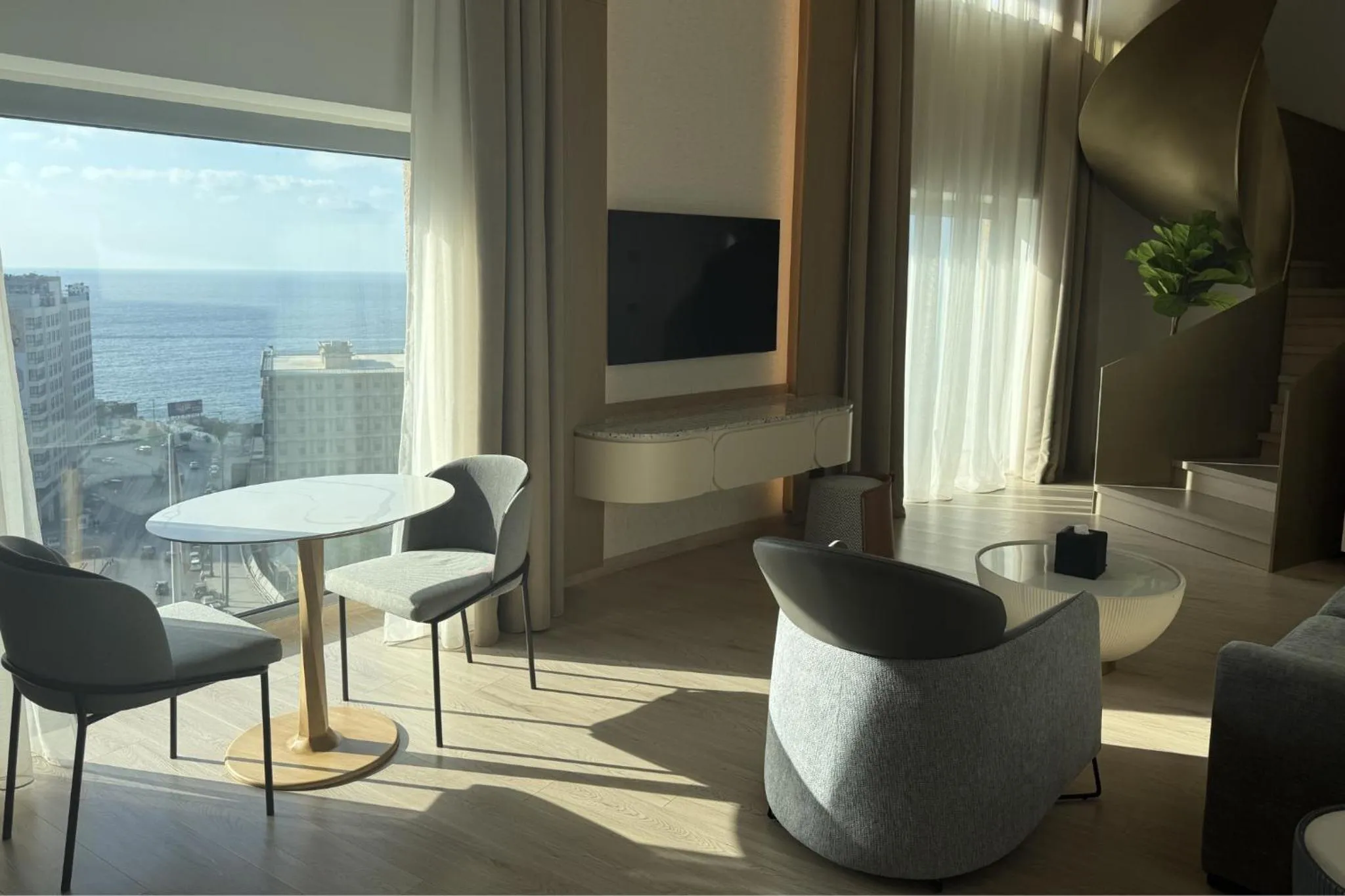 Living room in voco Beirut Central District by IHG