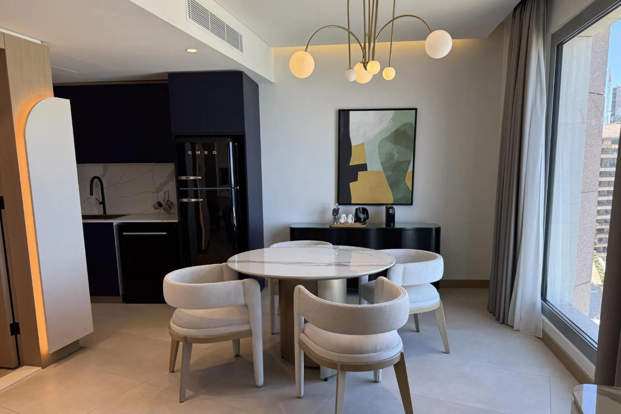 Dining area in voco Beirut Central District by IHG