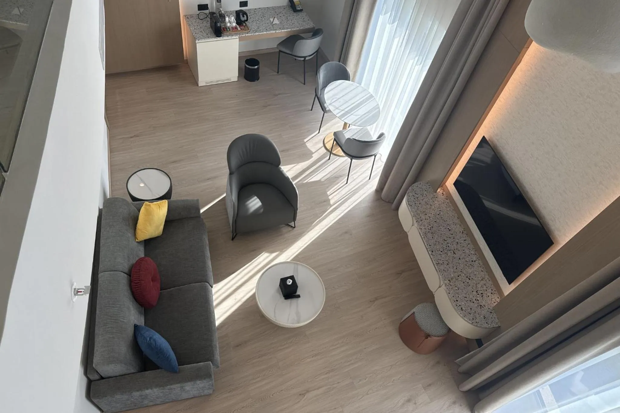 TV and multimedia in voco Beirut Central District by IHG