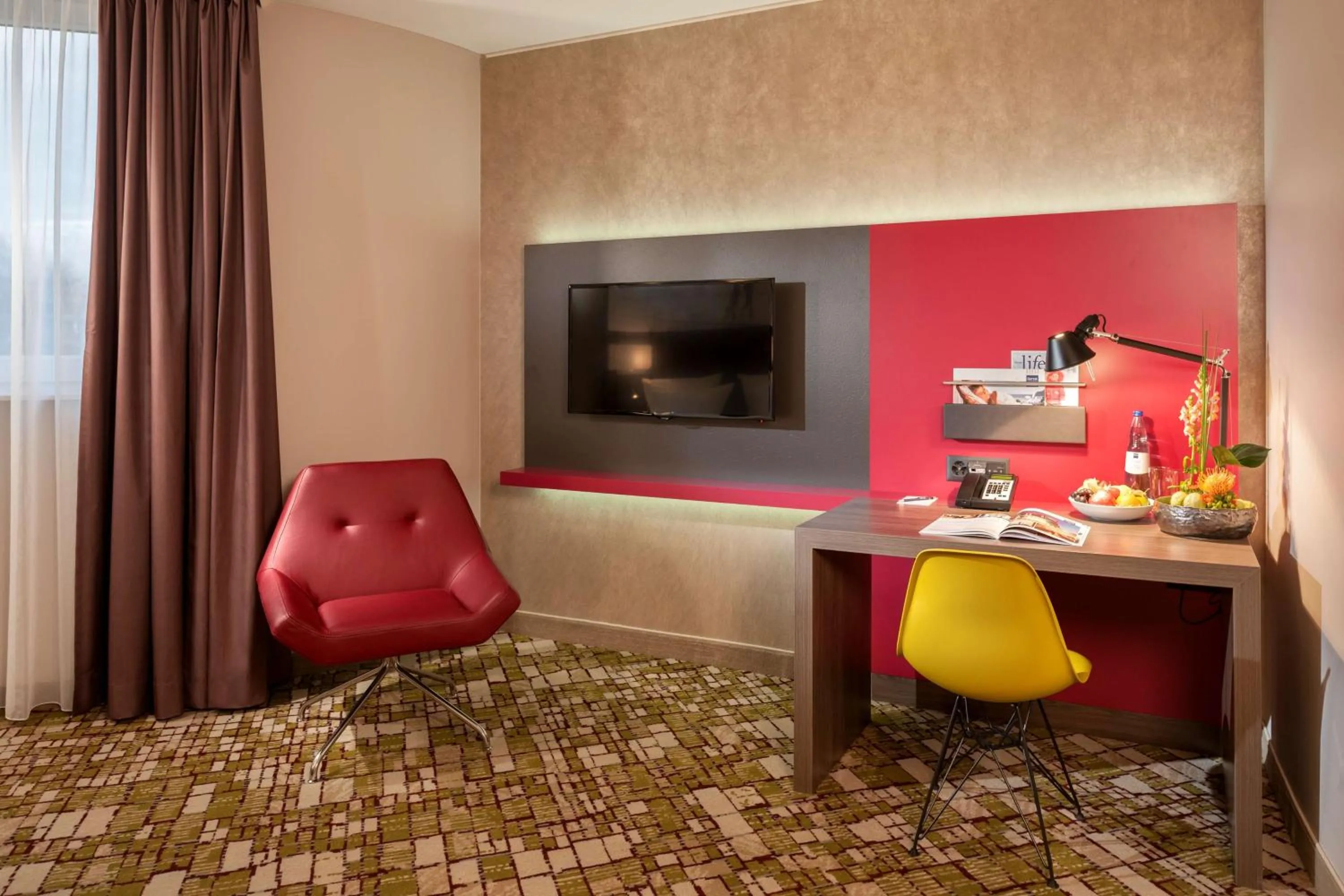 Photo of the whole room in Dorint Airport-Hotel Zürich