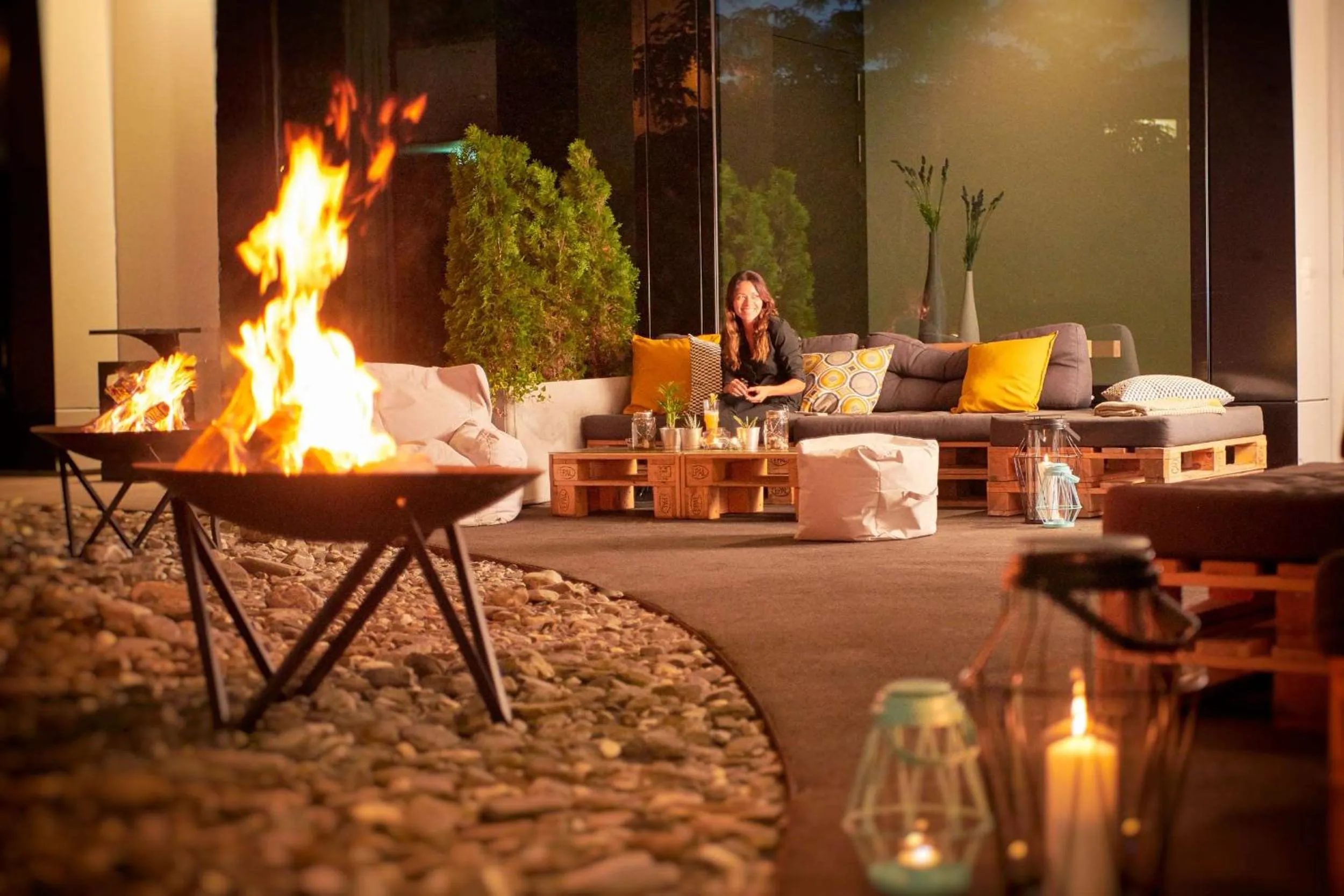 Lounge or bar in Dorint Airport-Hotel Zürich