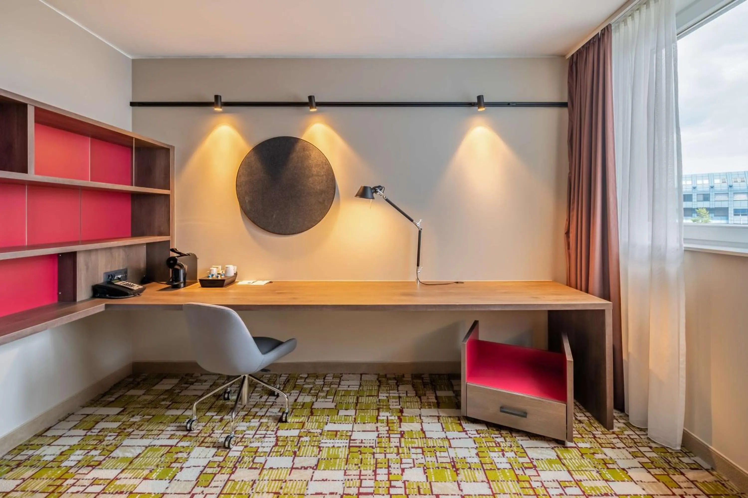 Bedroom in Dorint Airport-Hotel Zürich