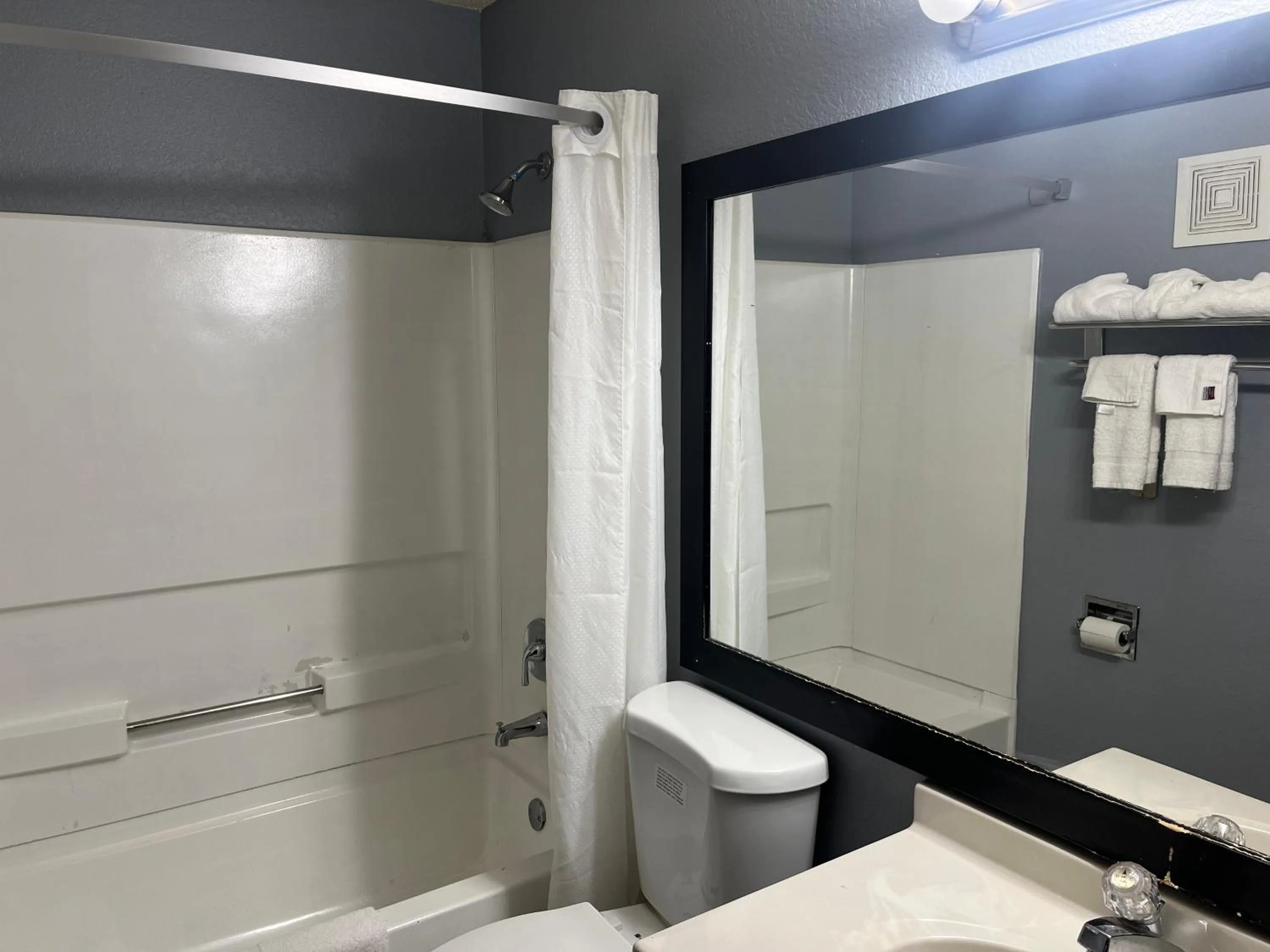 Bathroom in Rodeway Inn Whitehall