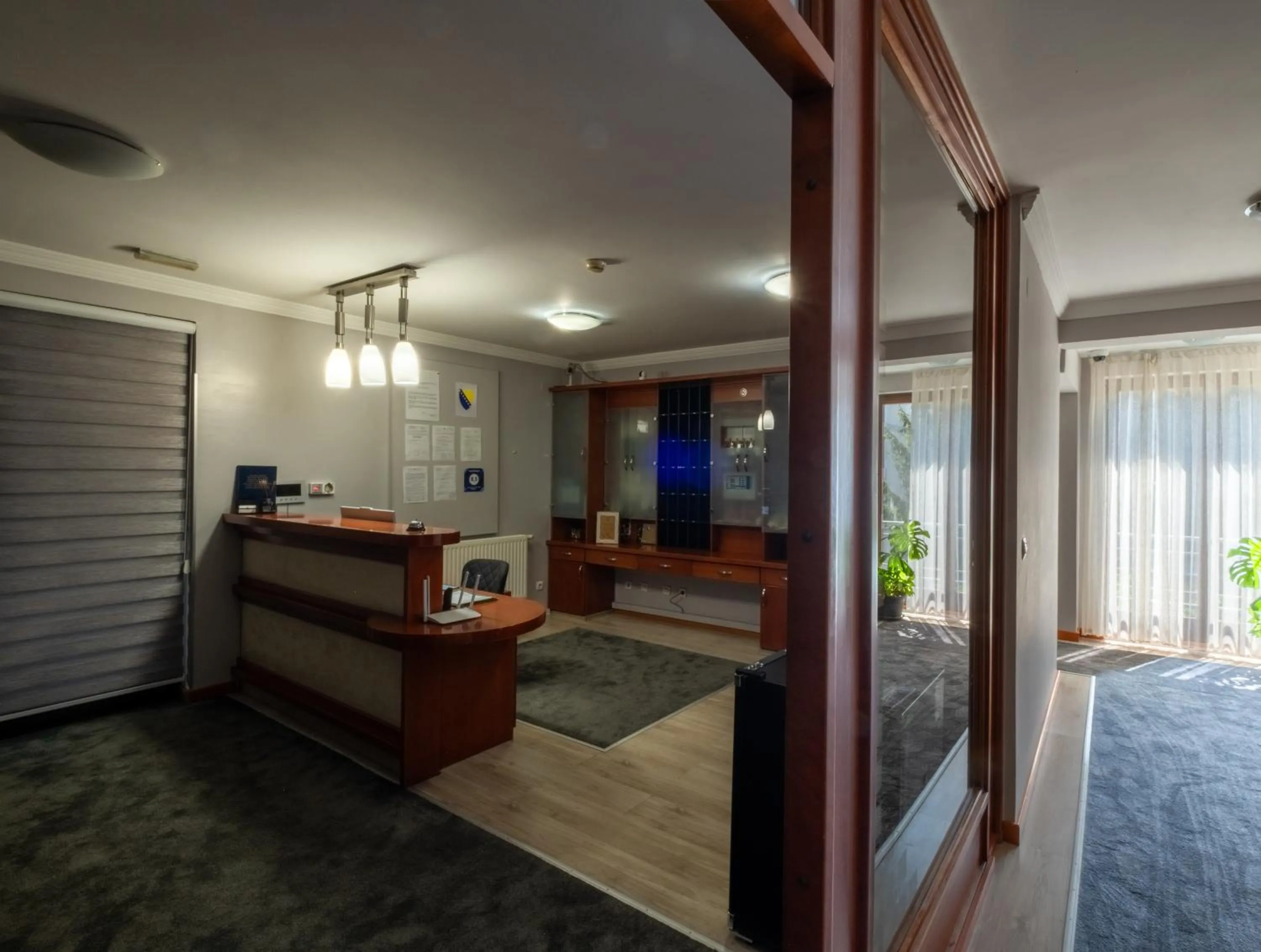 Lobby or reception, Bed in Hotel Bosna 1