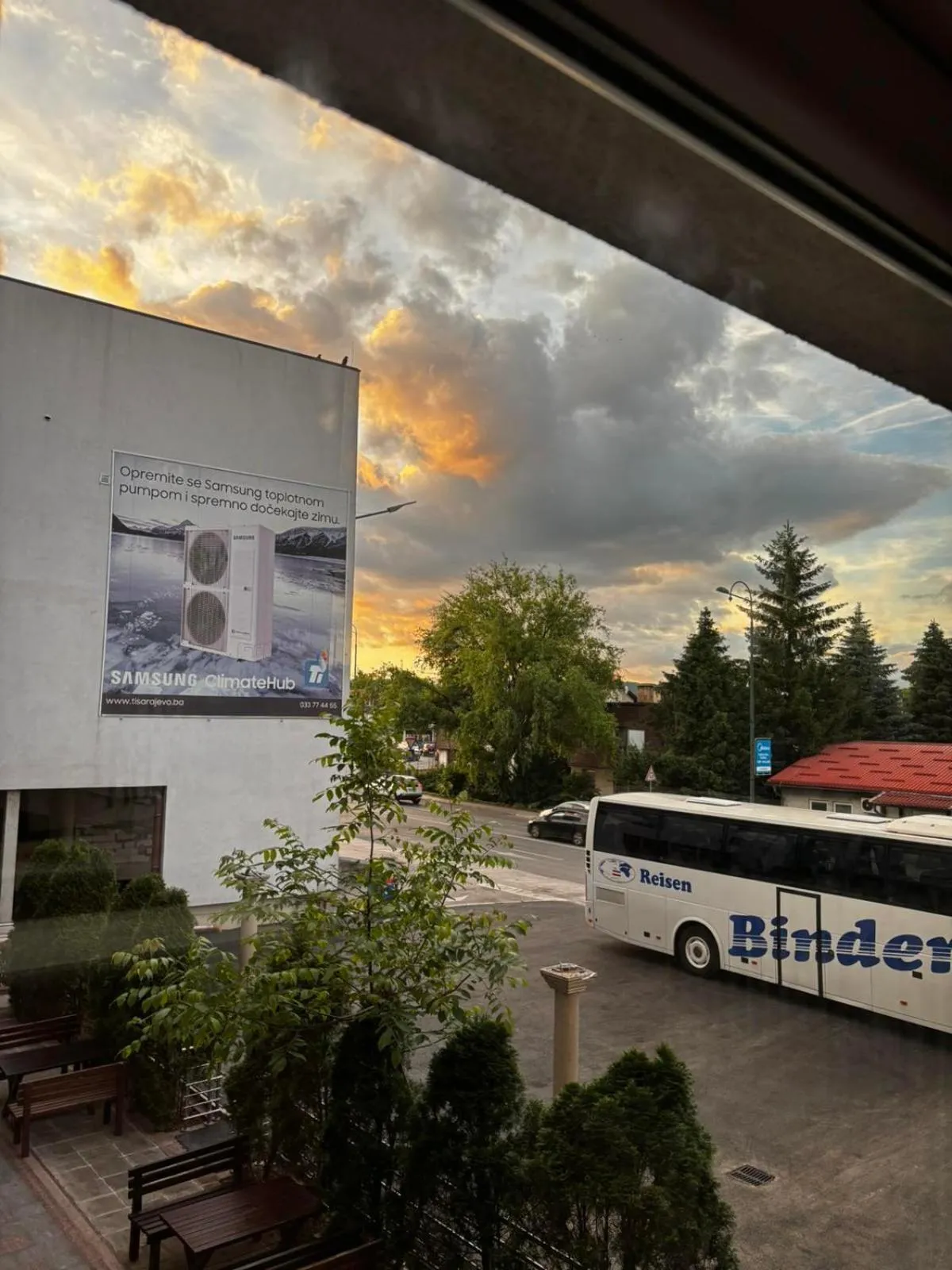 Property building in Hotel Bosna 1