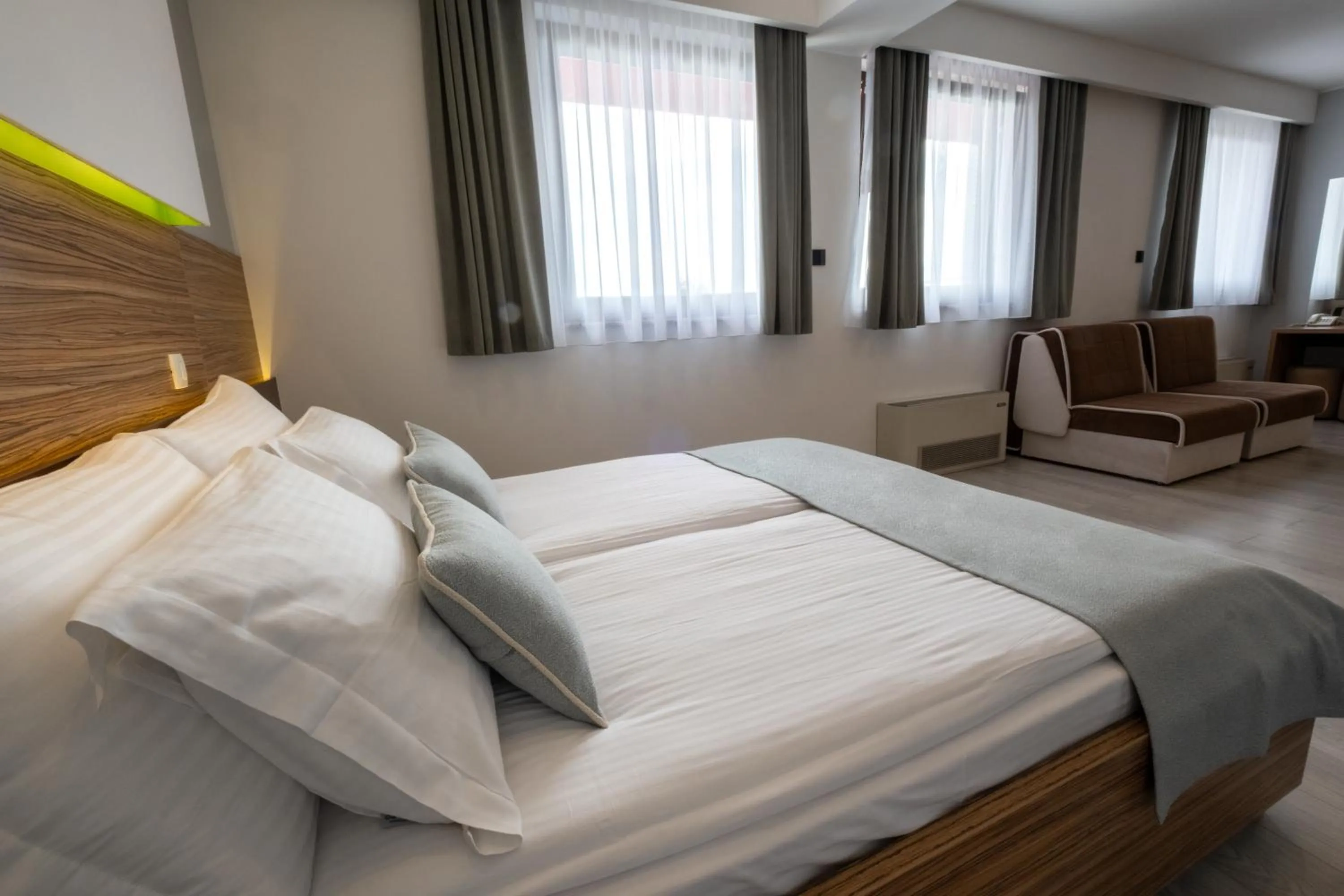 Bed in Hotel Bosna 1