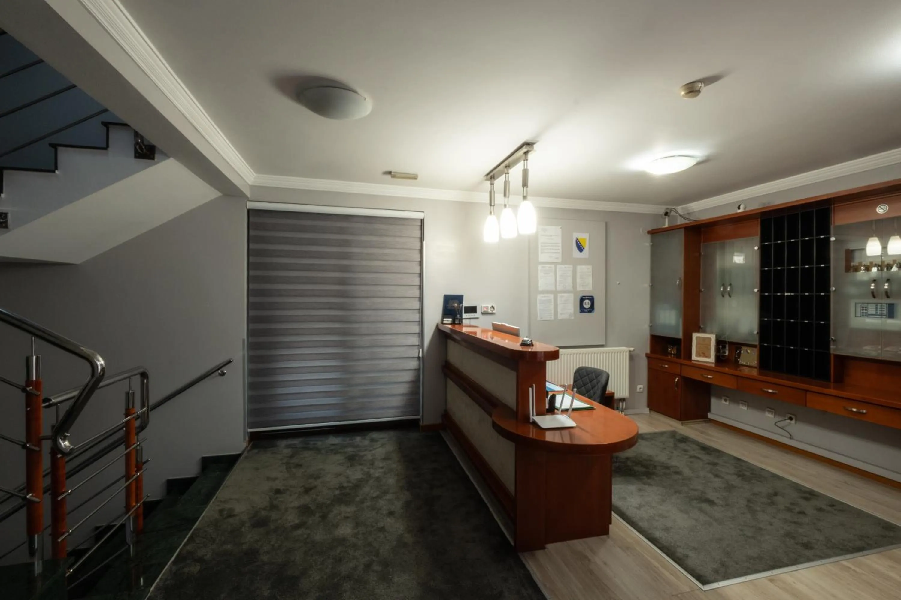 Lobby or reception in Hotel Bosna 1
