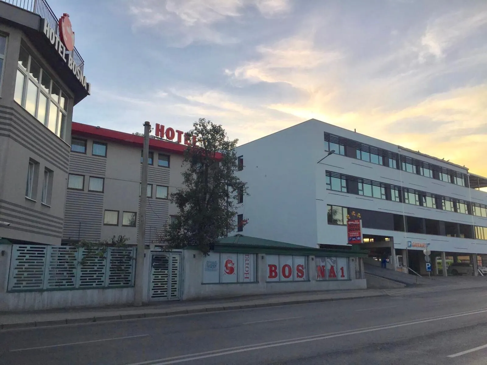 Property building in Hotel Bosna 1