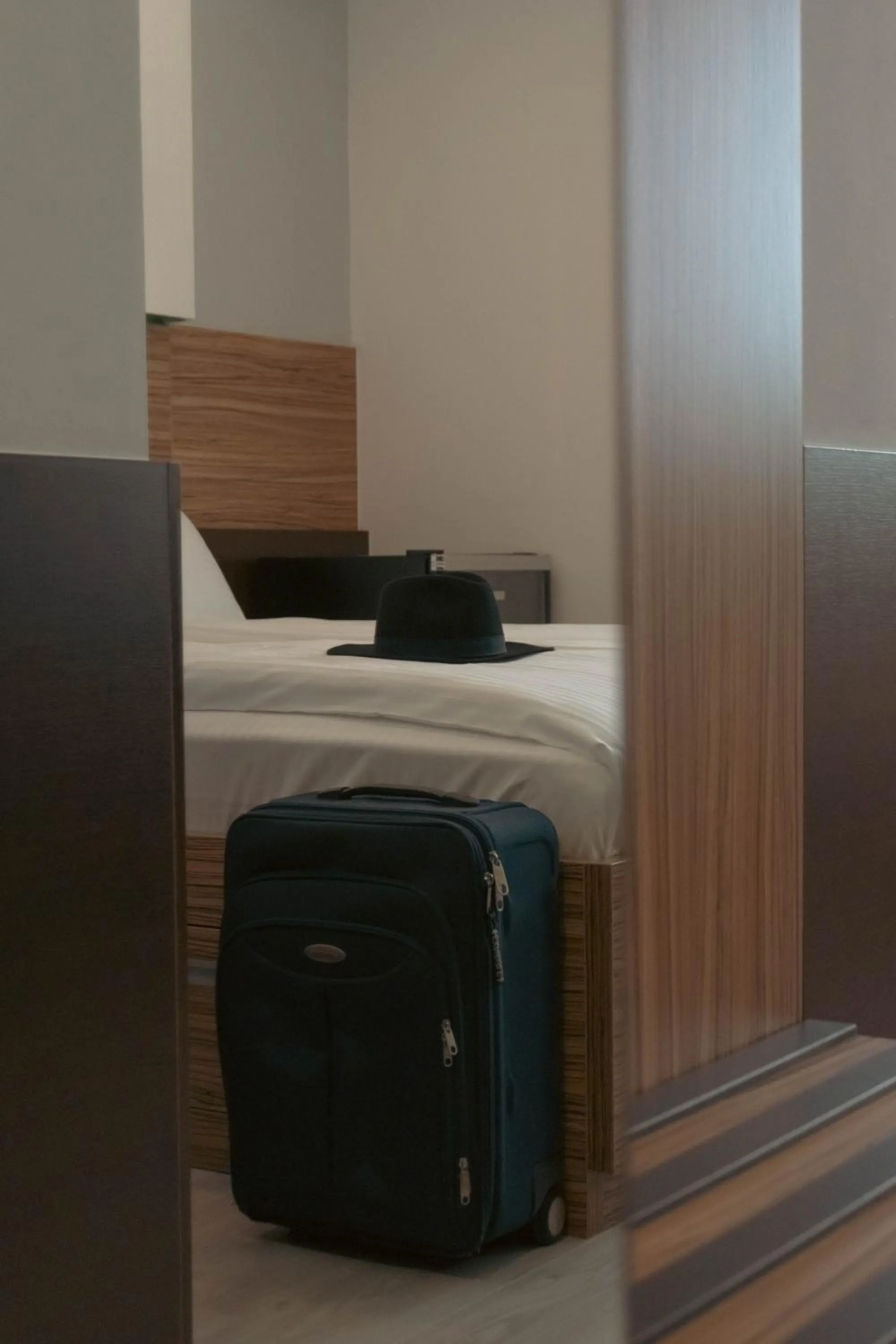 Bed in Hotel Bosna 1