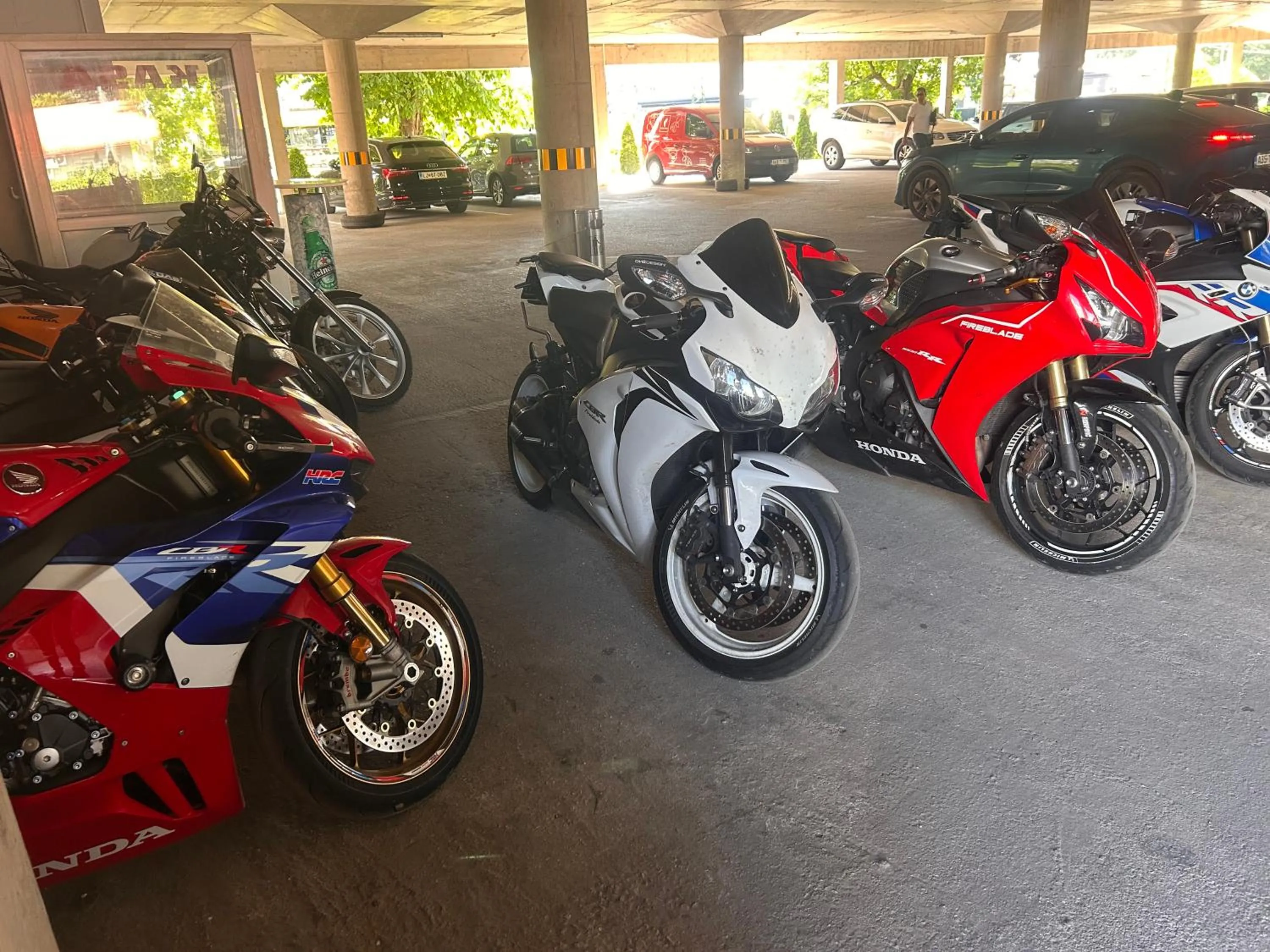 Cycling in Hotel Bosna 1