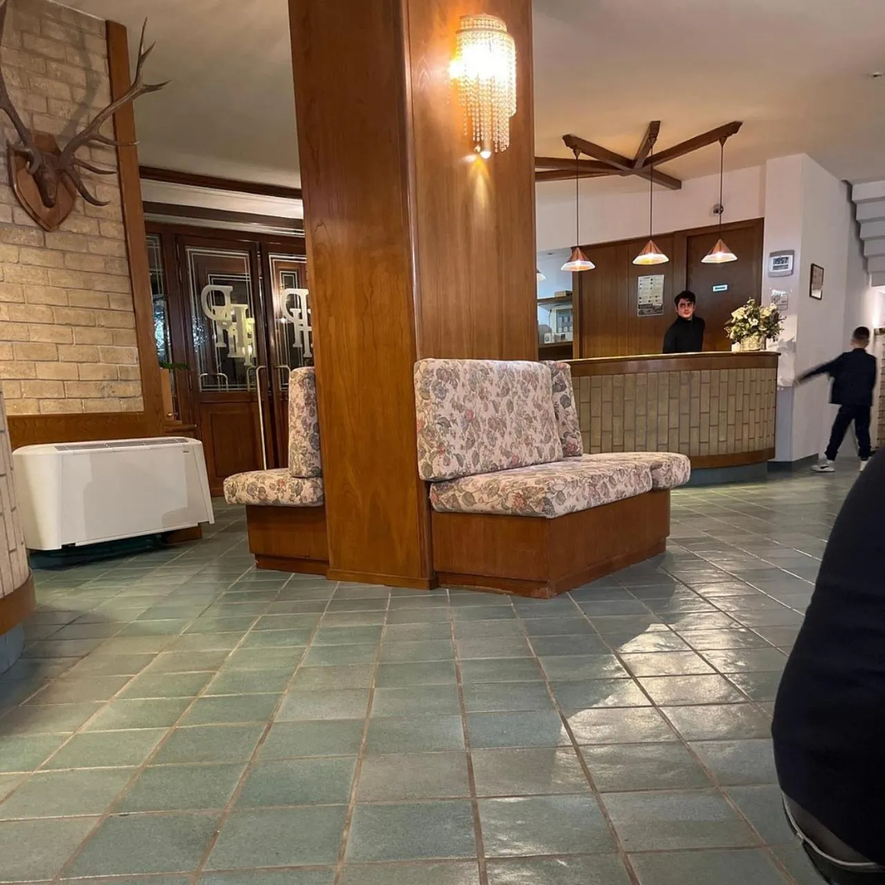 Staff in Hotel Pagnani