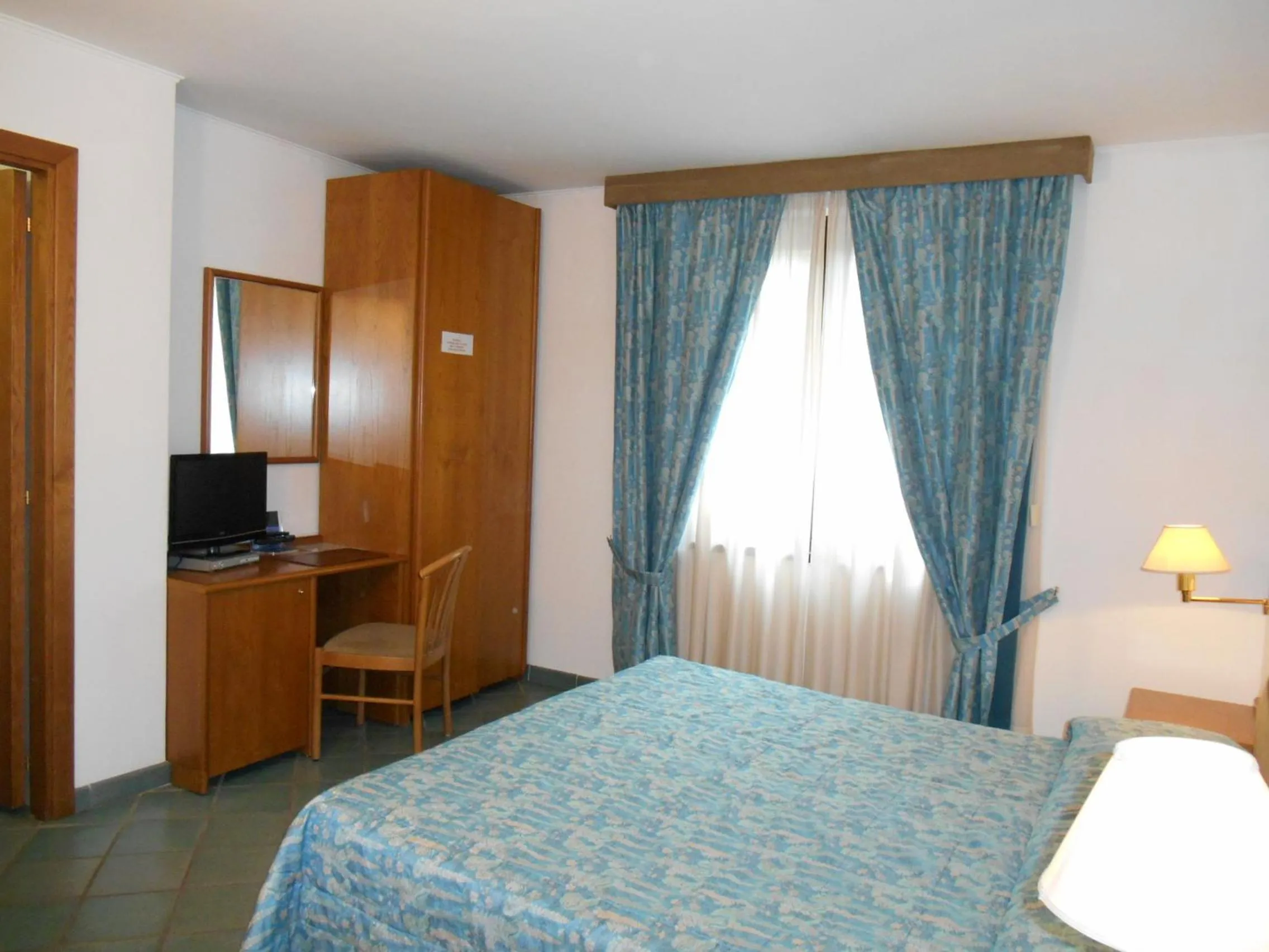 Bed in Hotel Pagnani