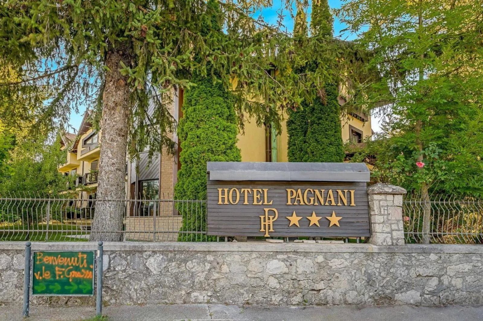 Property building in Hotel Pagnani