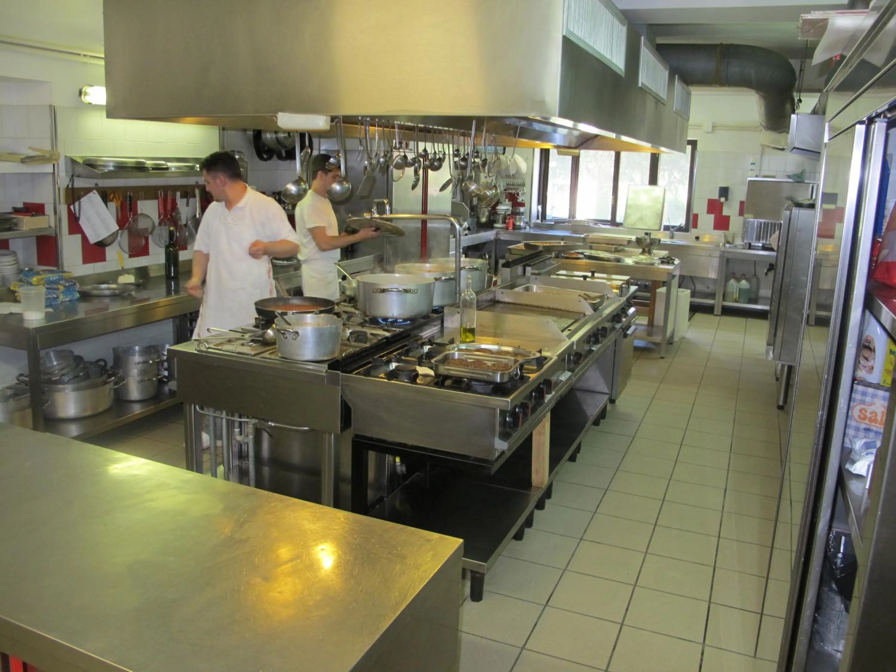 Staff in Hotel Pagnani