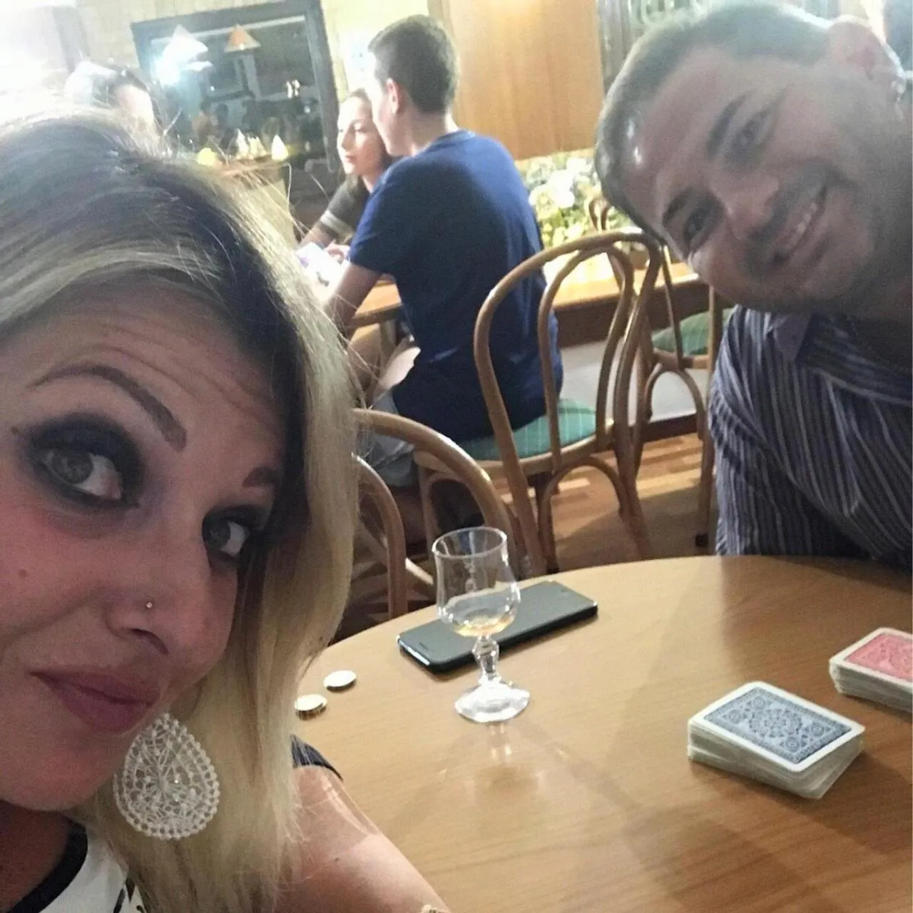 Lobby or reception in Hotel Pagnani