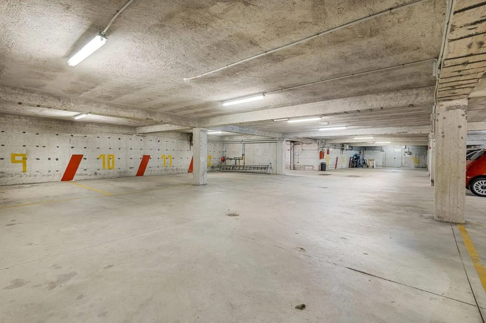 Parking in Hotel Pagnani