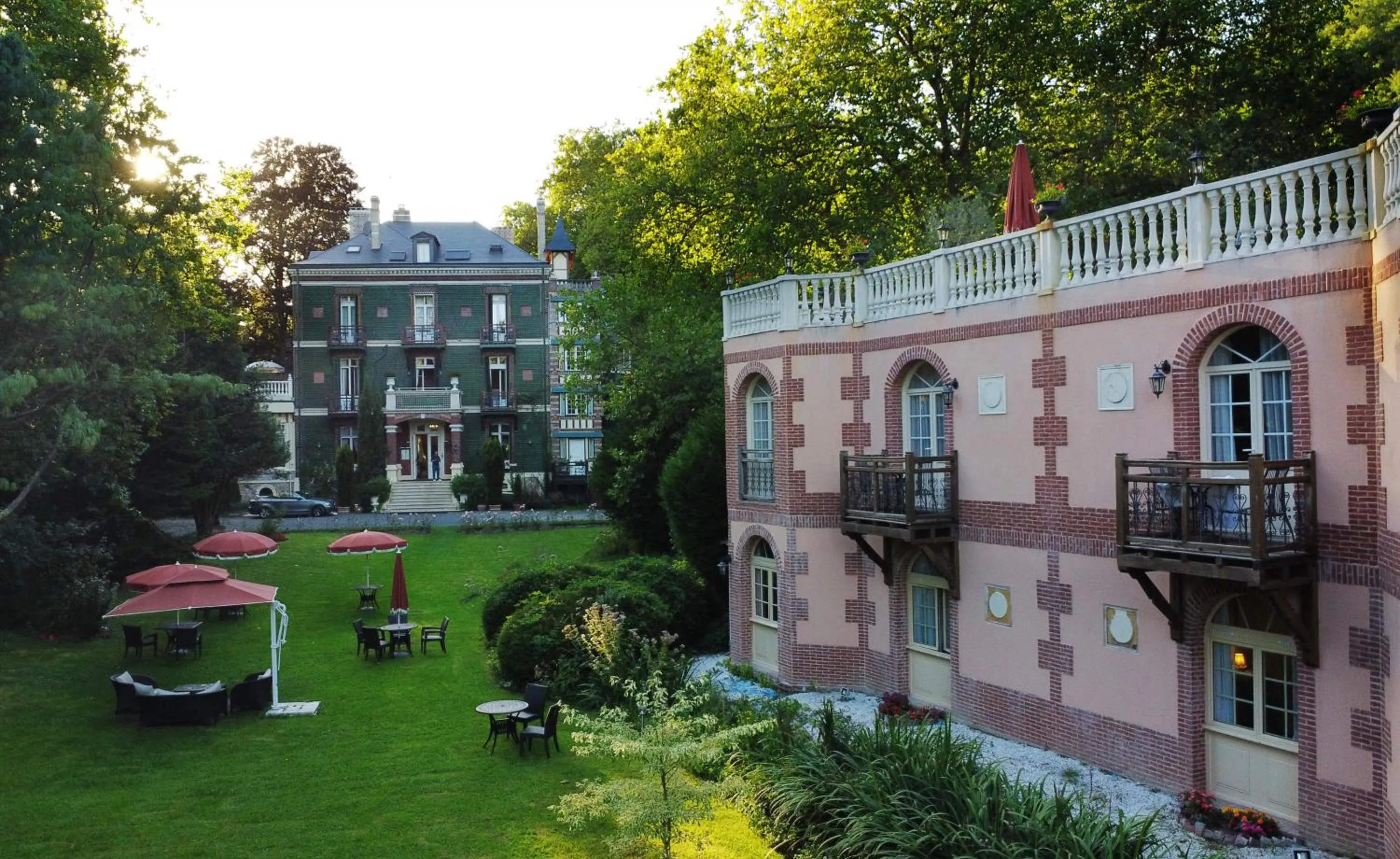 Belle Isle Sur Risle - Chateau Hotel & Spa