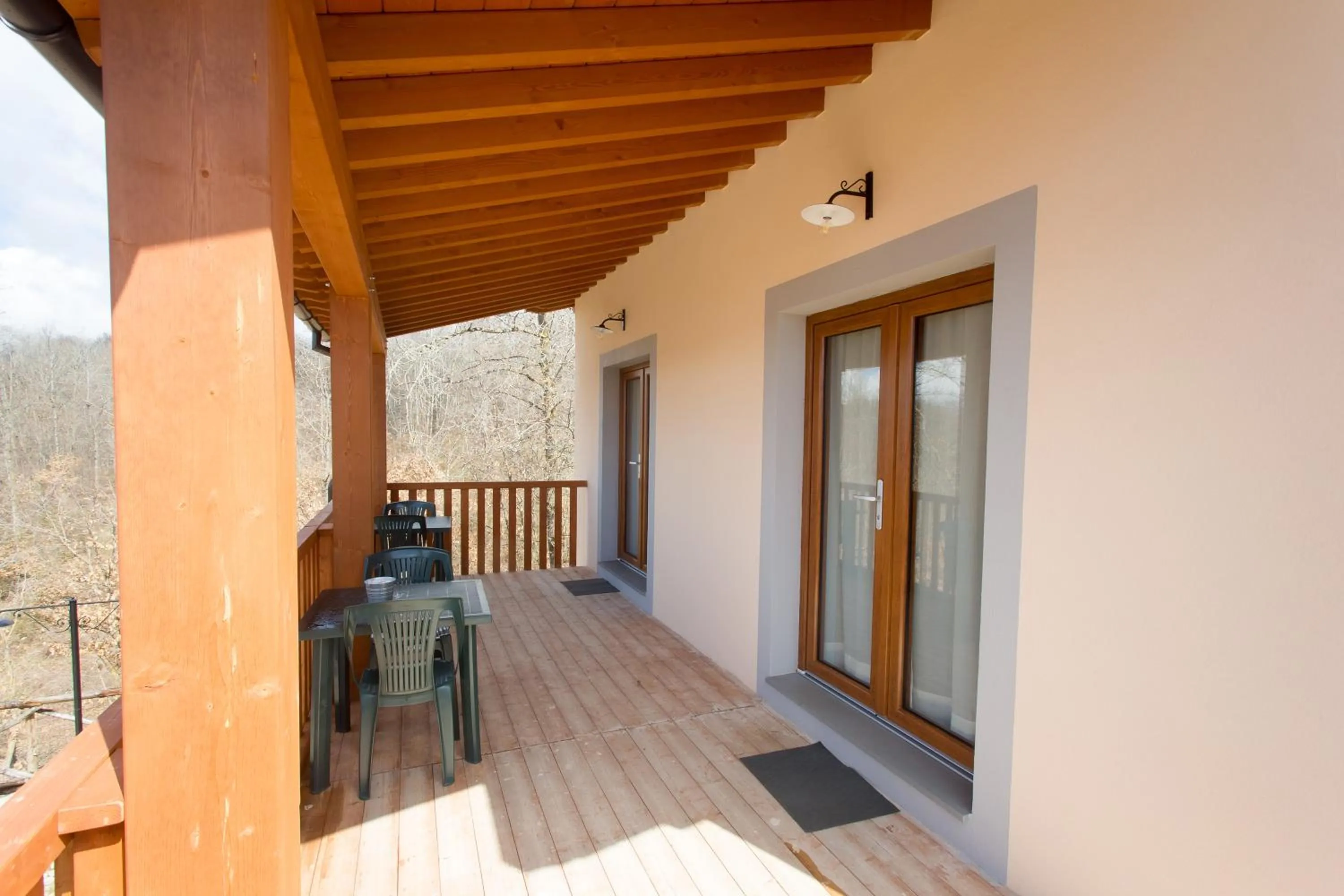 Mountain view in Albergo Diffuso Borgo Retrosi di Amatrice