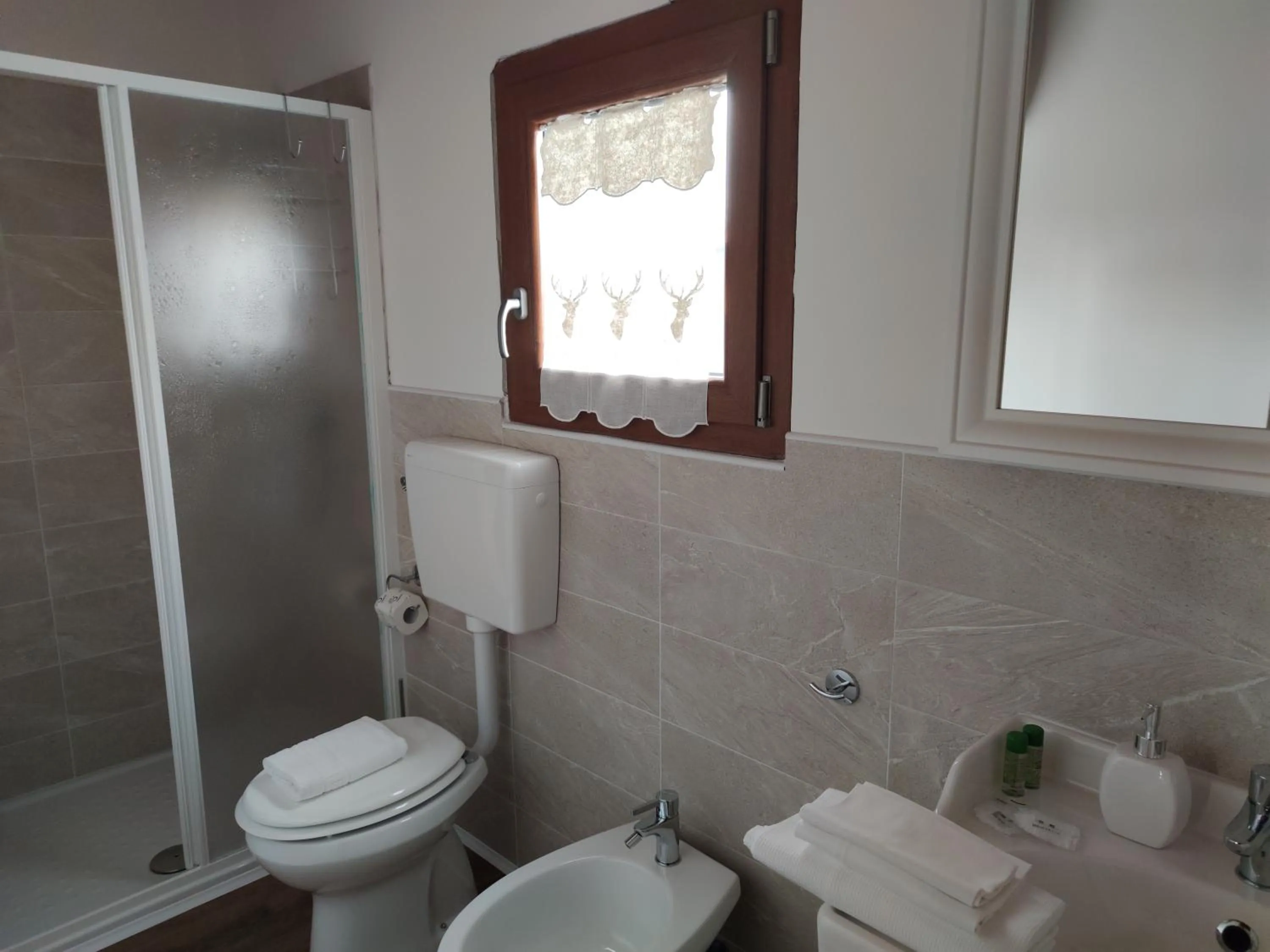 Bathroom in Albergo Diffuso Borgo Retrosi di Amatrice