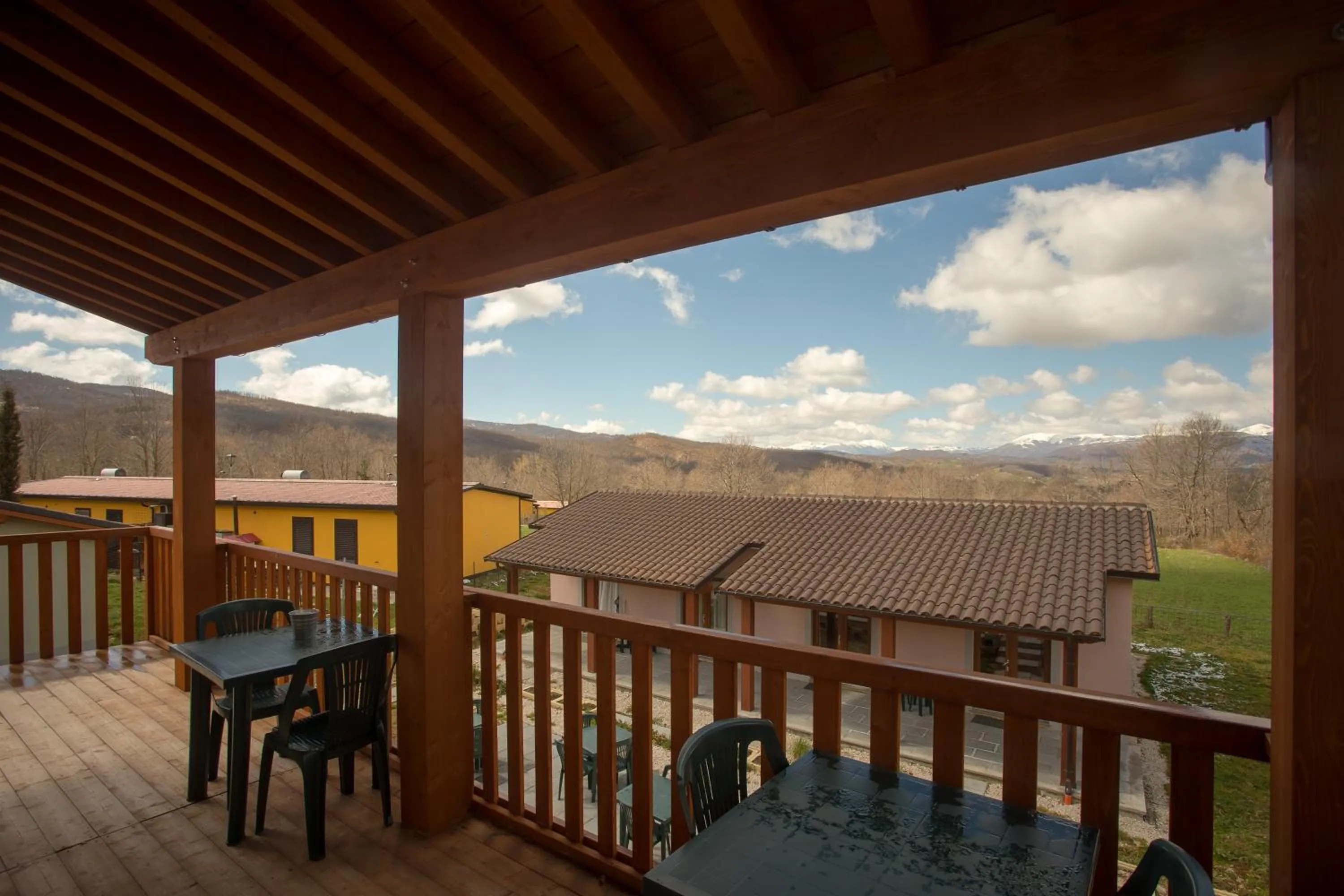 Balcony/Terrace in Albergo Diffuso Borgo Retrosi di Amatrice