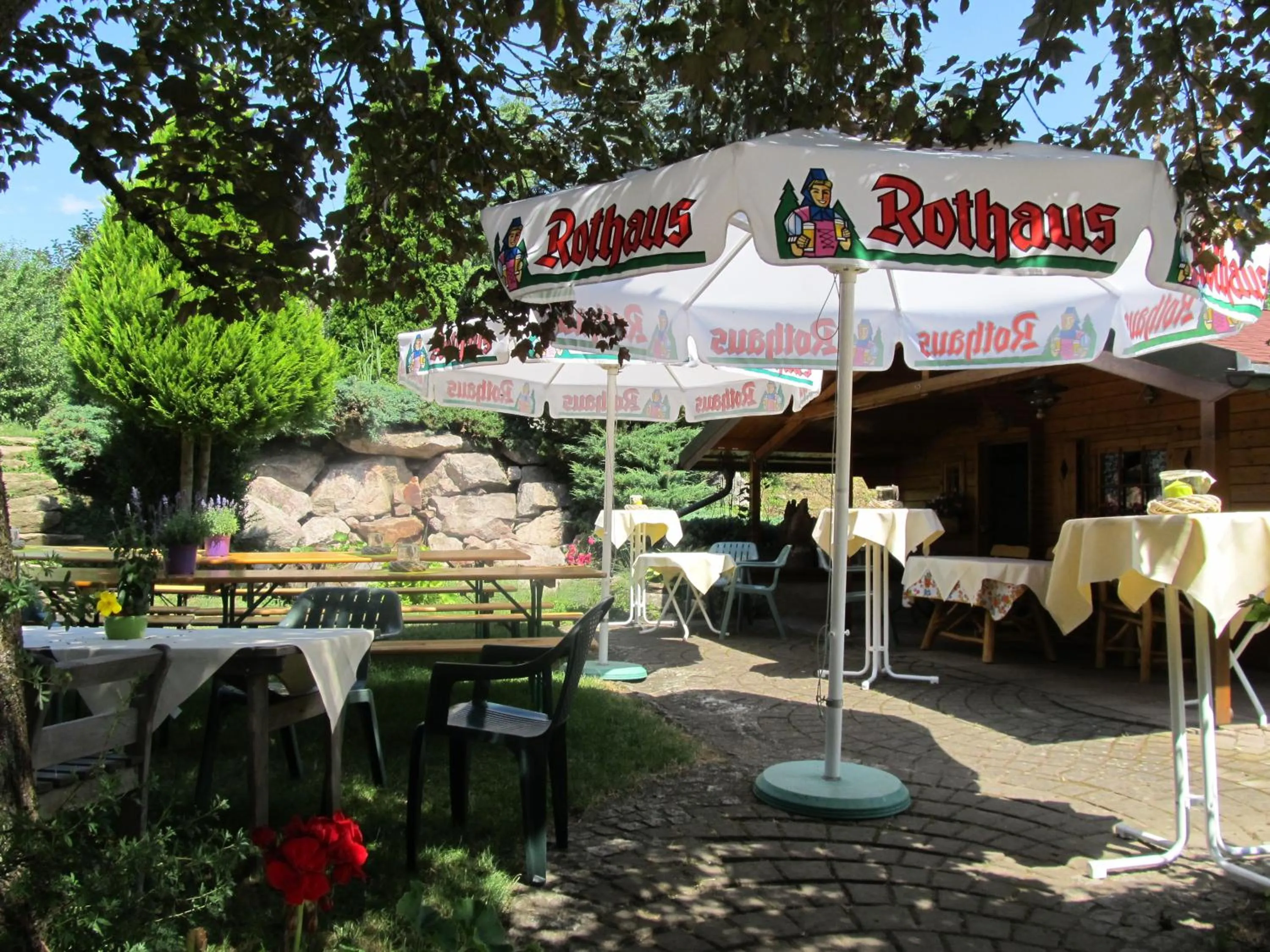 Spring in Hotel-Gasthof Hirschen