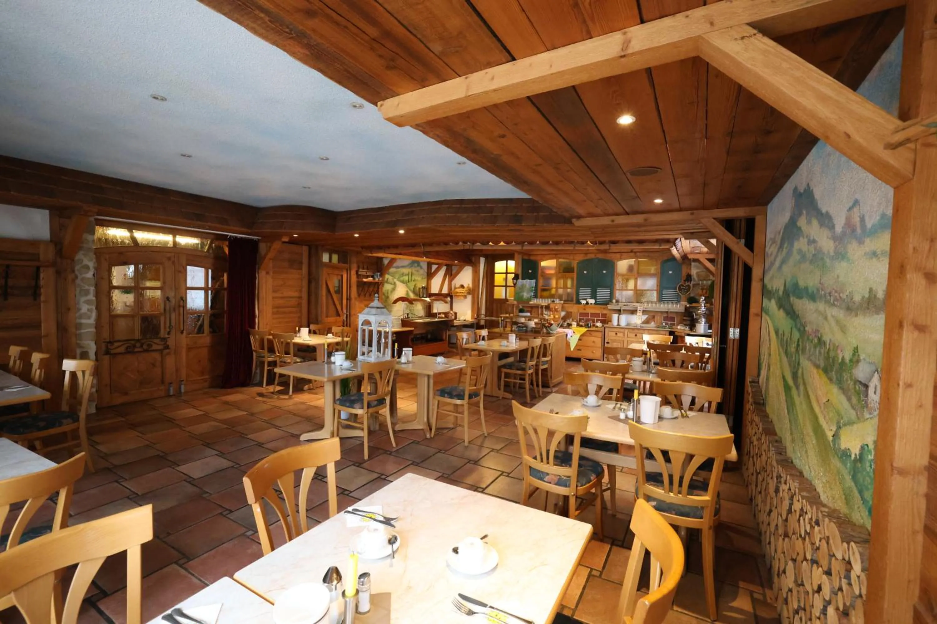 Breakfast in Hotel-Gasthof Hirschen