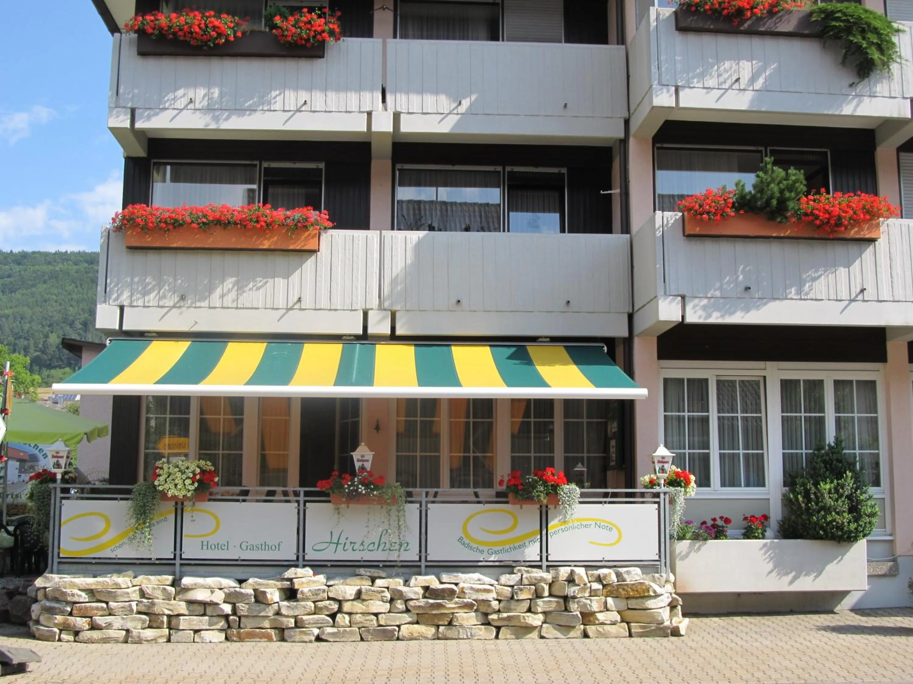 Balcony/Terrace in Hotel-Gasthof Hirschen