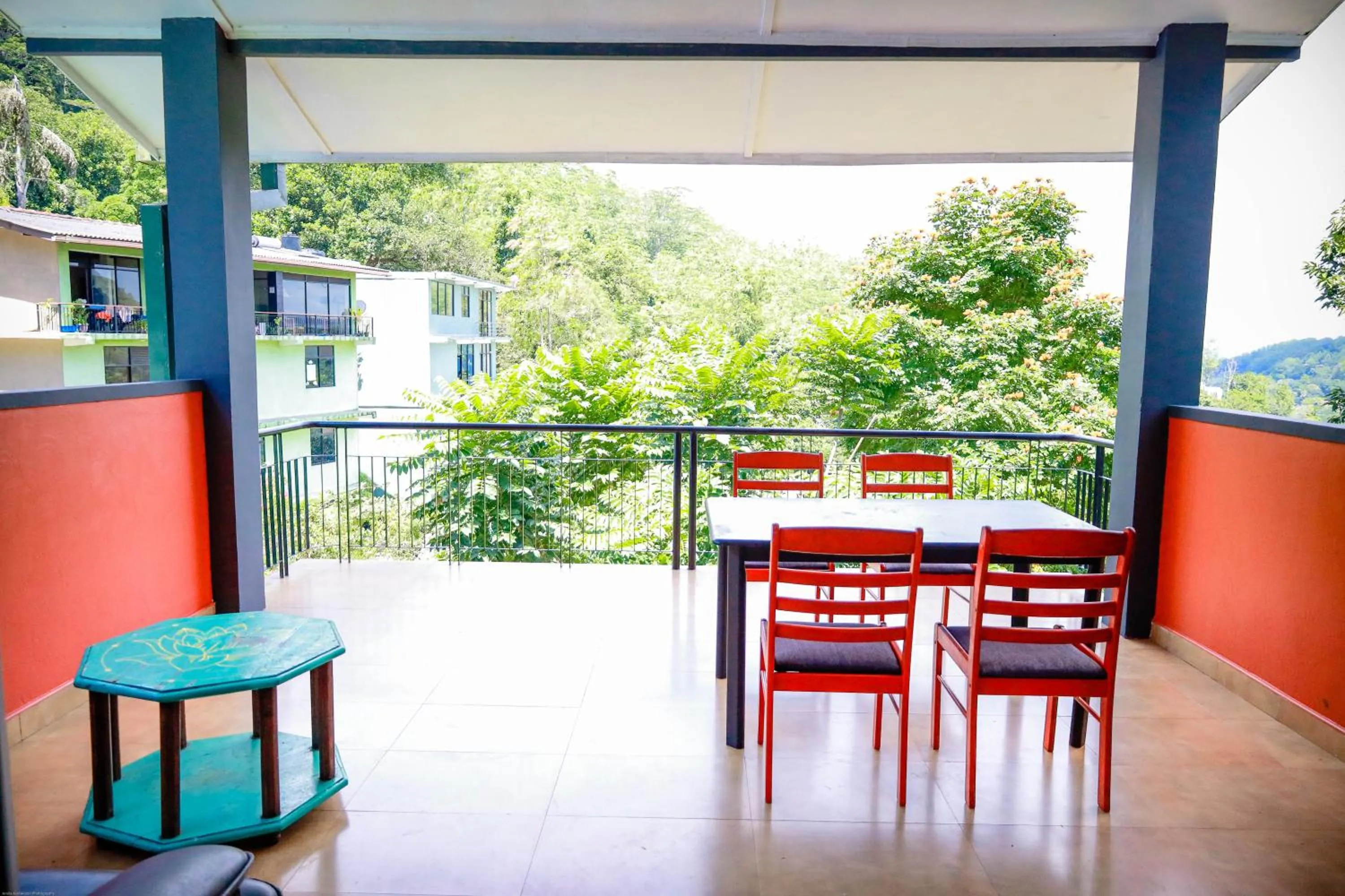 Natural landscape in Funk Bunks - Kandy