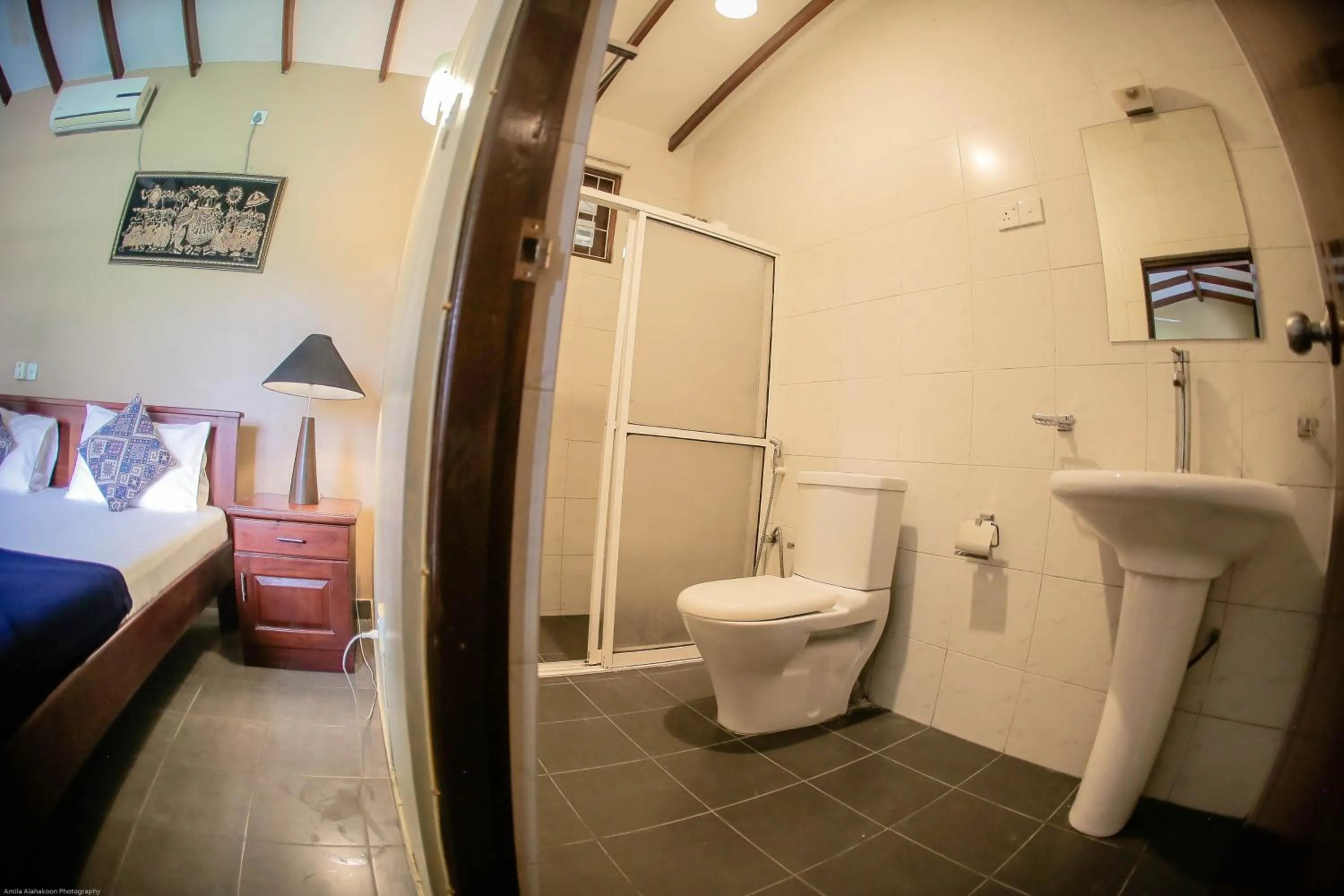 Bathroom in Funk Bunks - Kandy