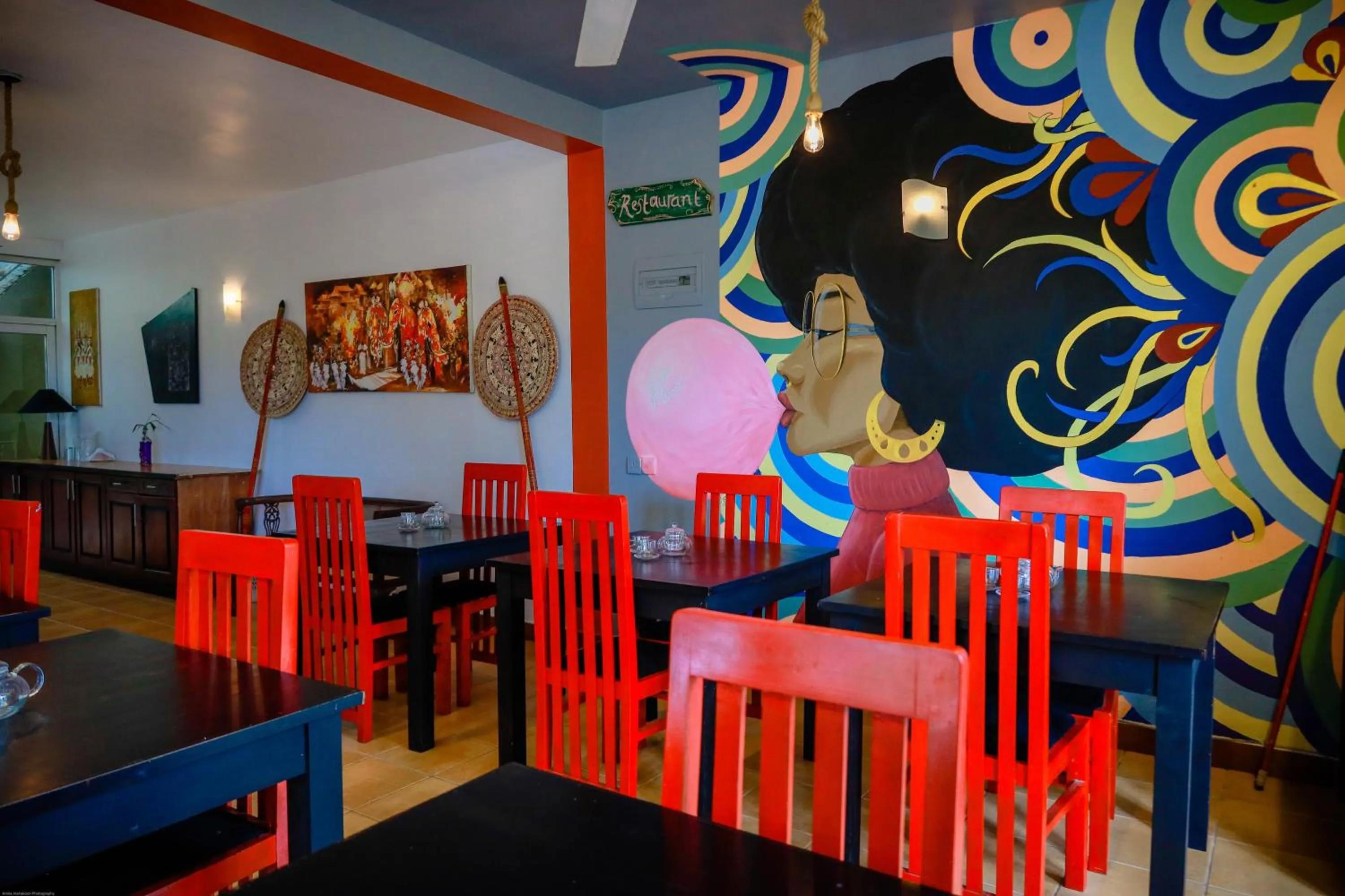 Restaurant/places to eat in Funk Bunks - Kandy