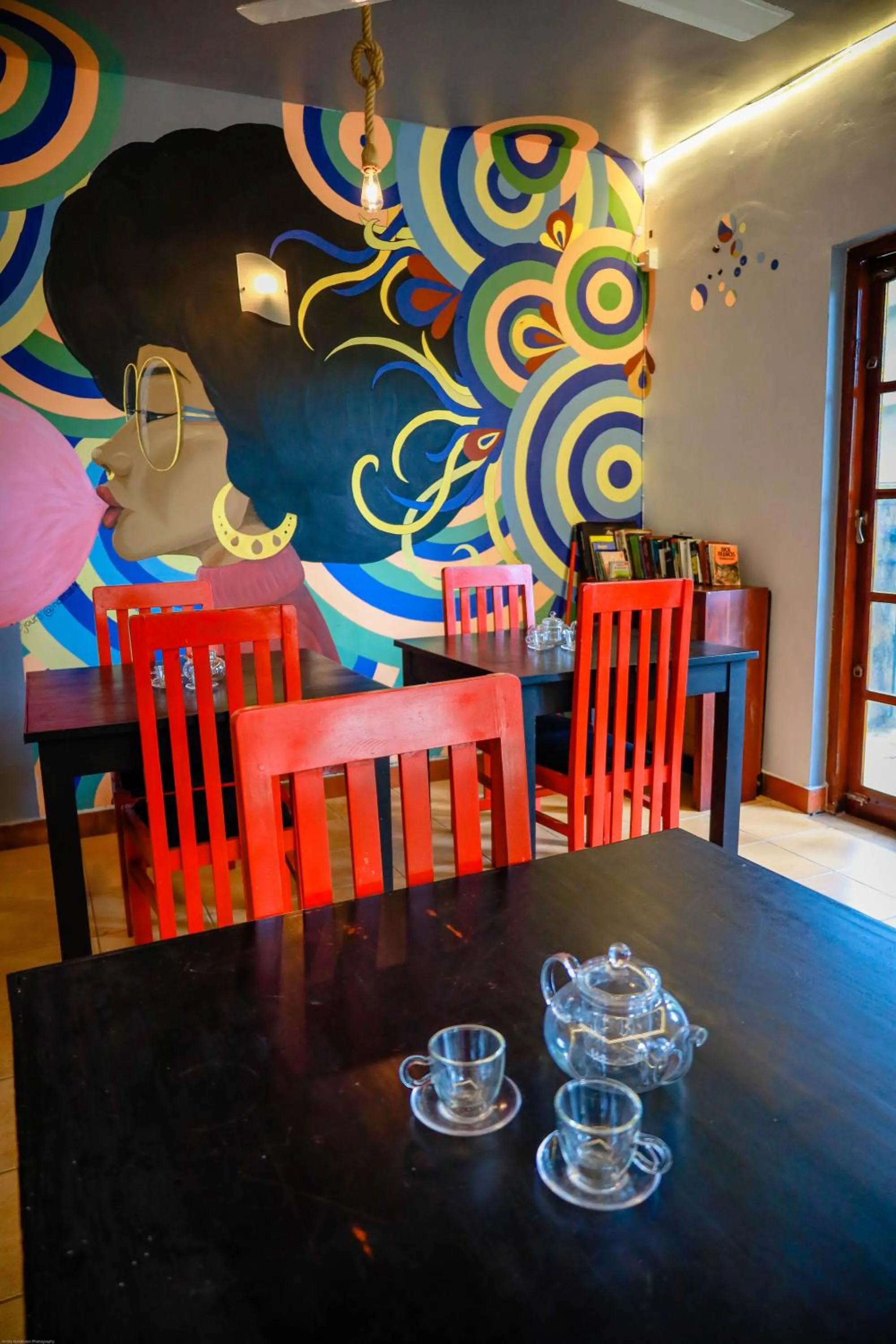 Decorative detail in Funk Bunks - Kandy