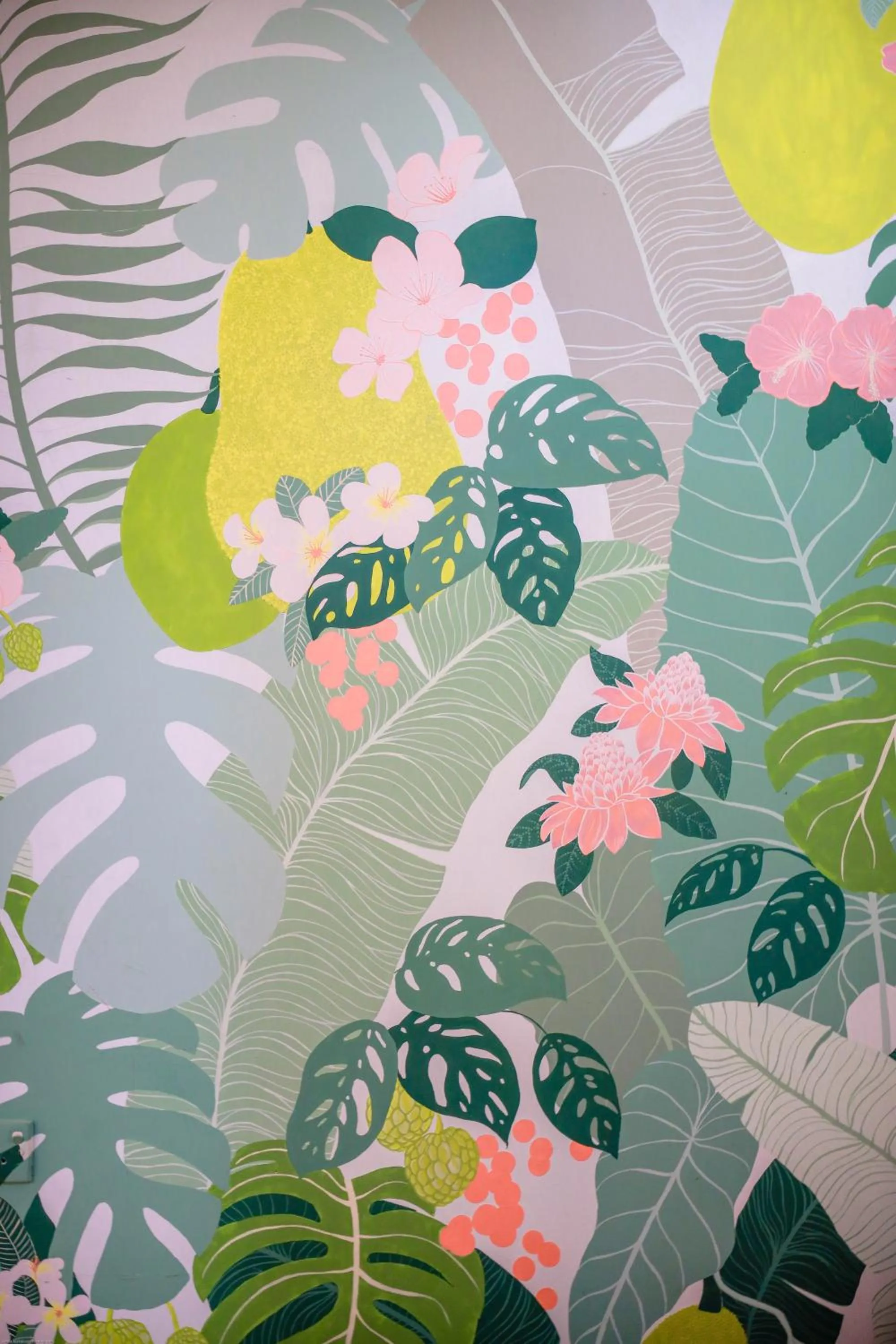 Decorative detail in Funk Bunks - Kandy