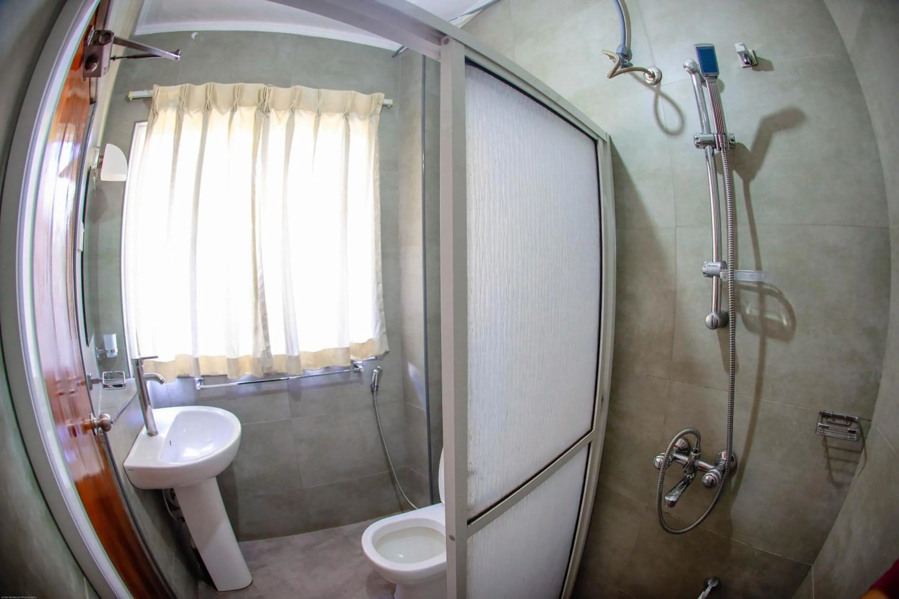 Bathroom in Funk Bunks - Kandy
