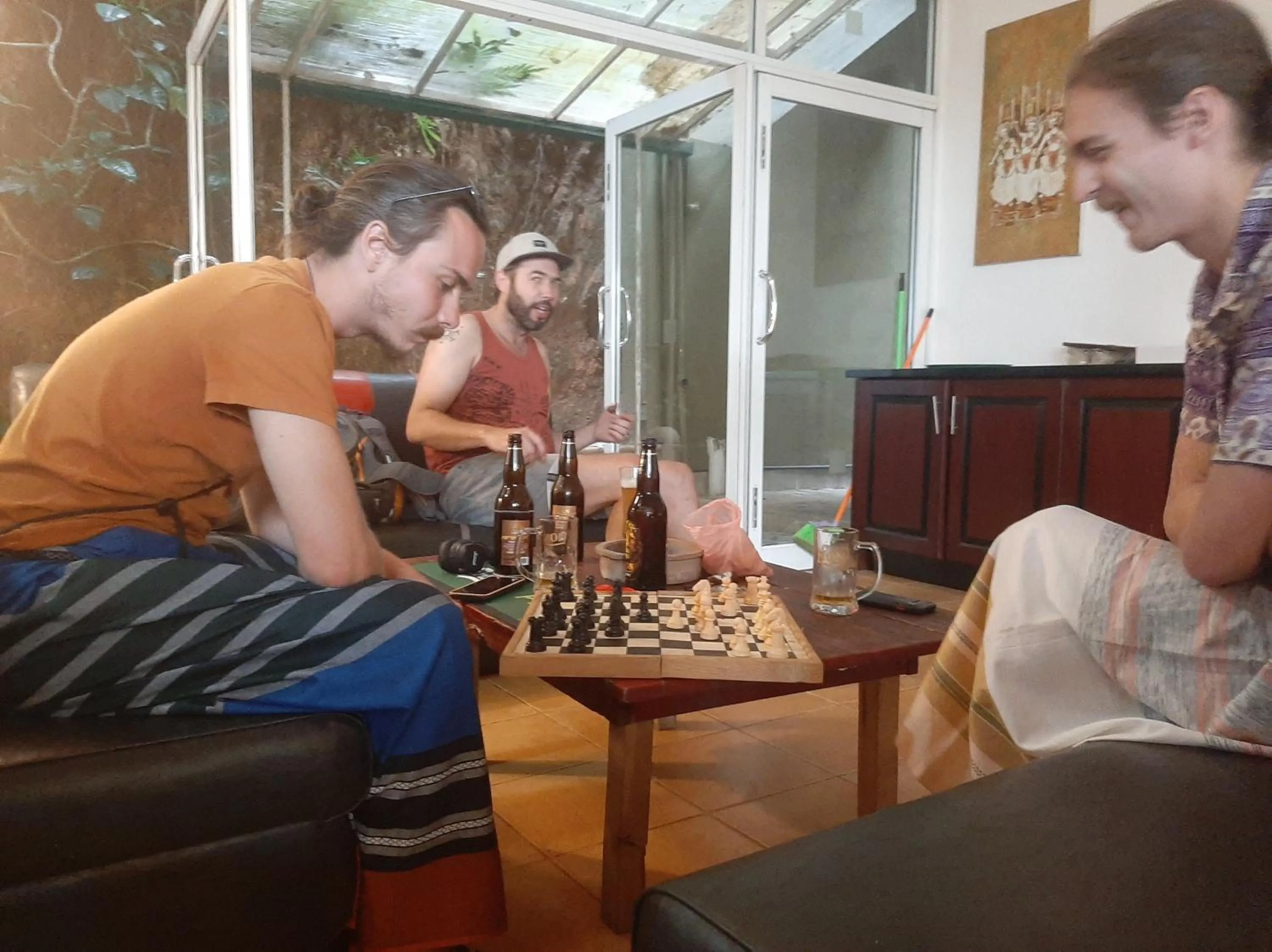 People in Funk Bunks - Kandy