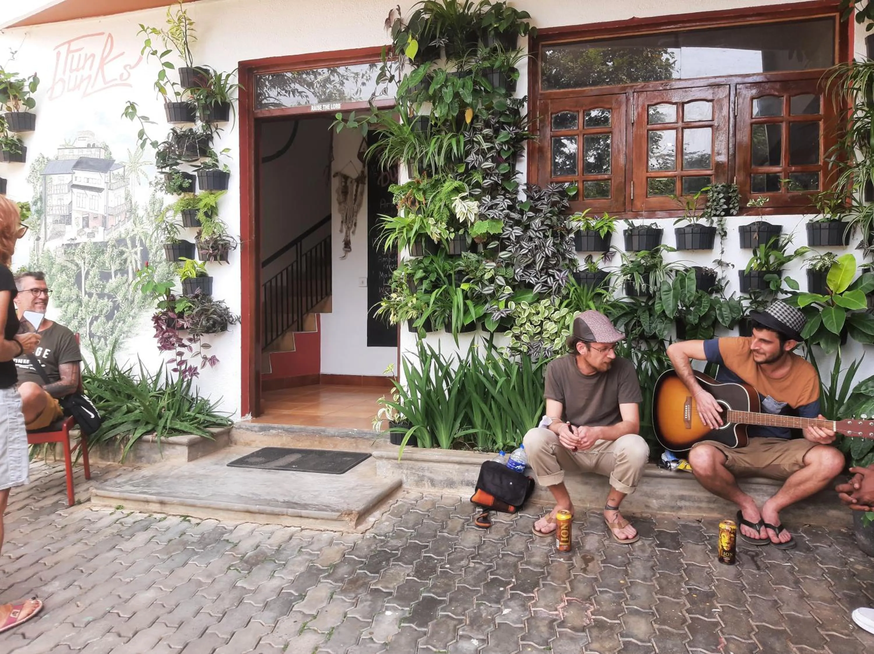 Property building in Funk Bunks - Kandy