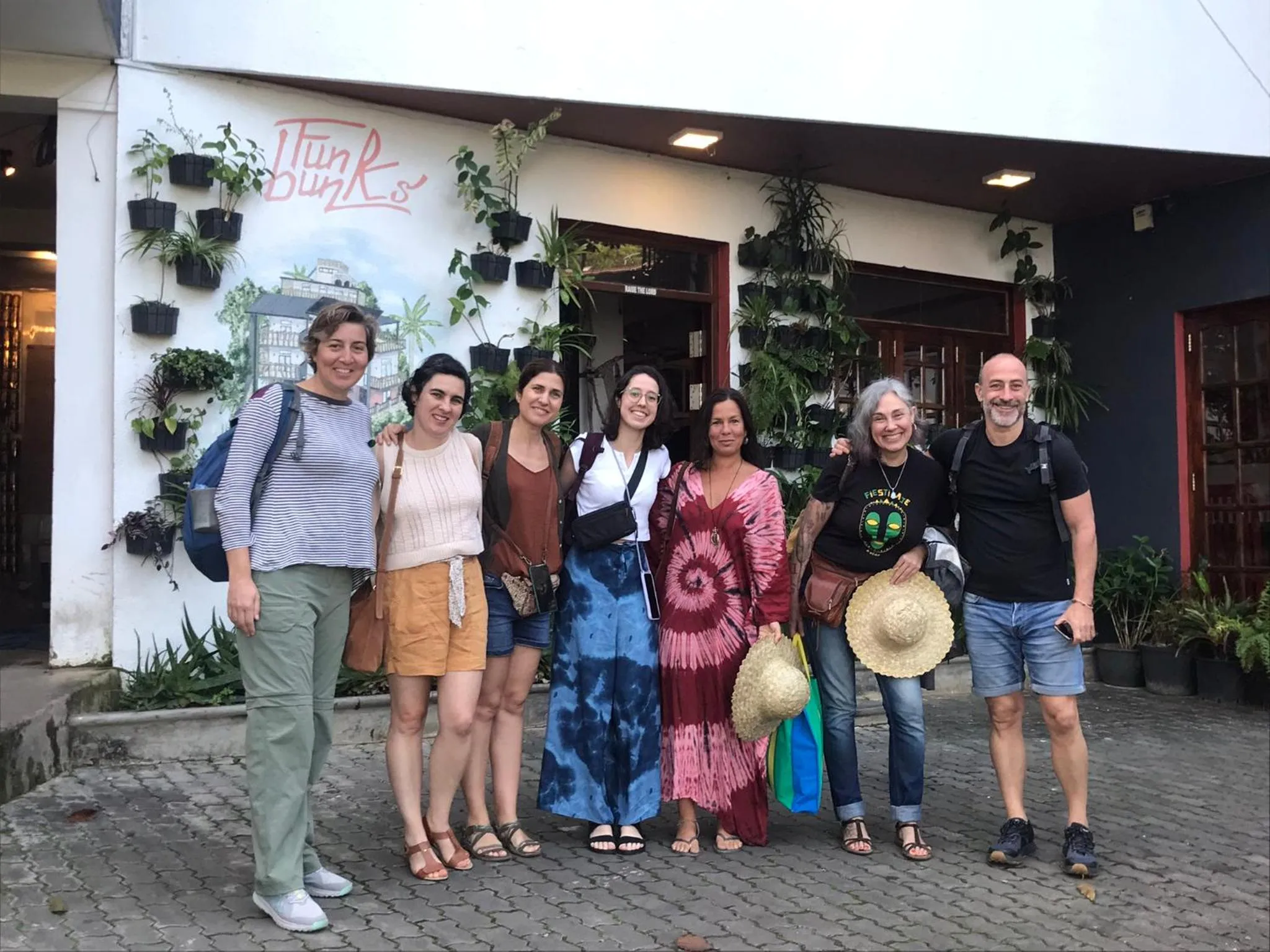 Hiking in Funk Bunks - Kandy