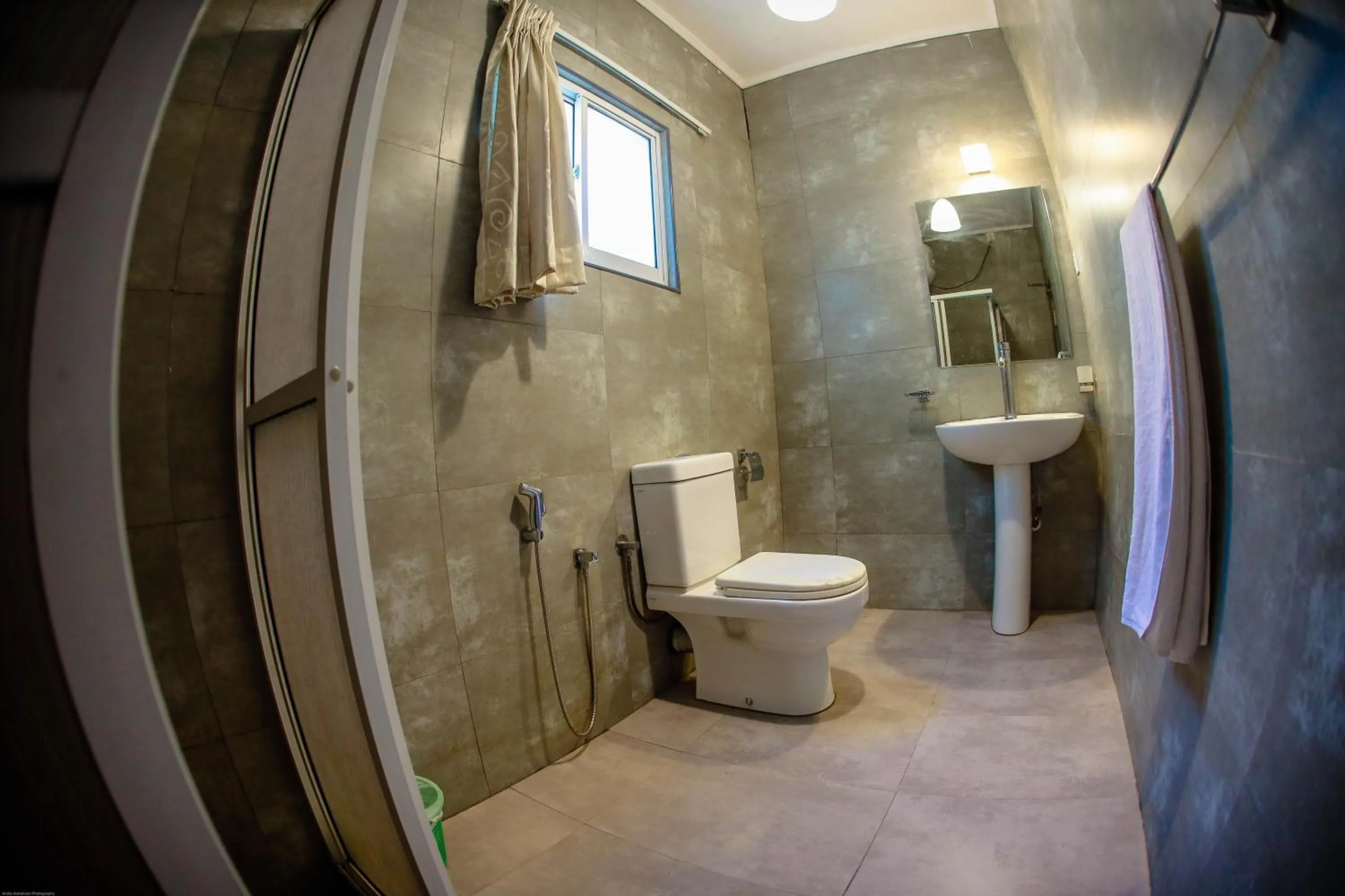 Bathroom in Funk Bunks - Kandy