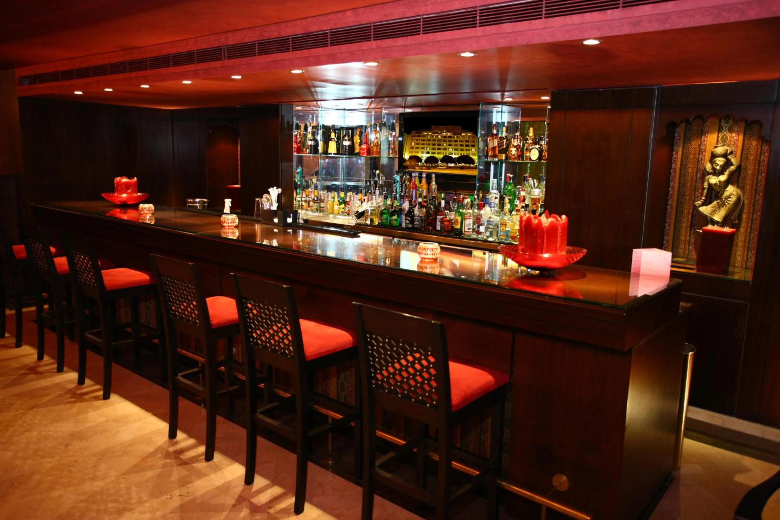 Lounge or bar in Markazia Suites