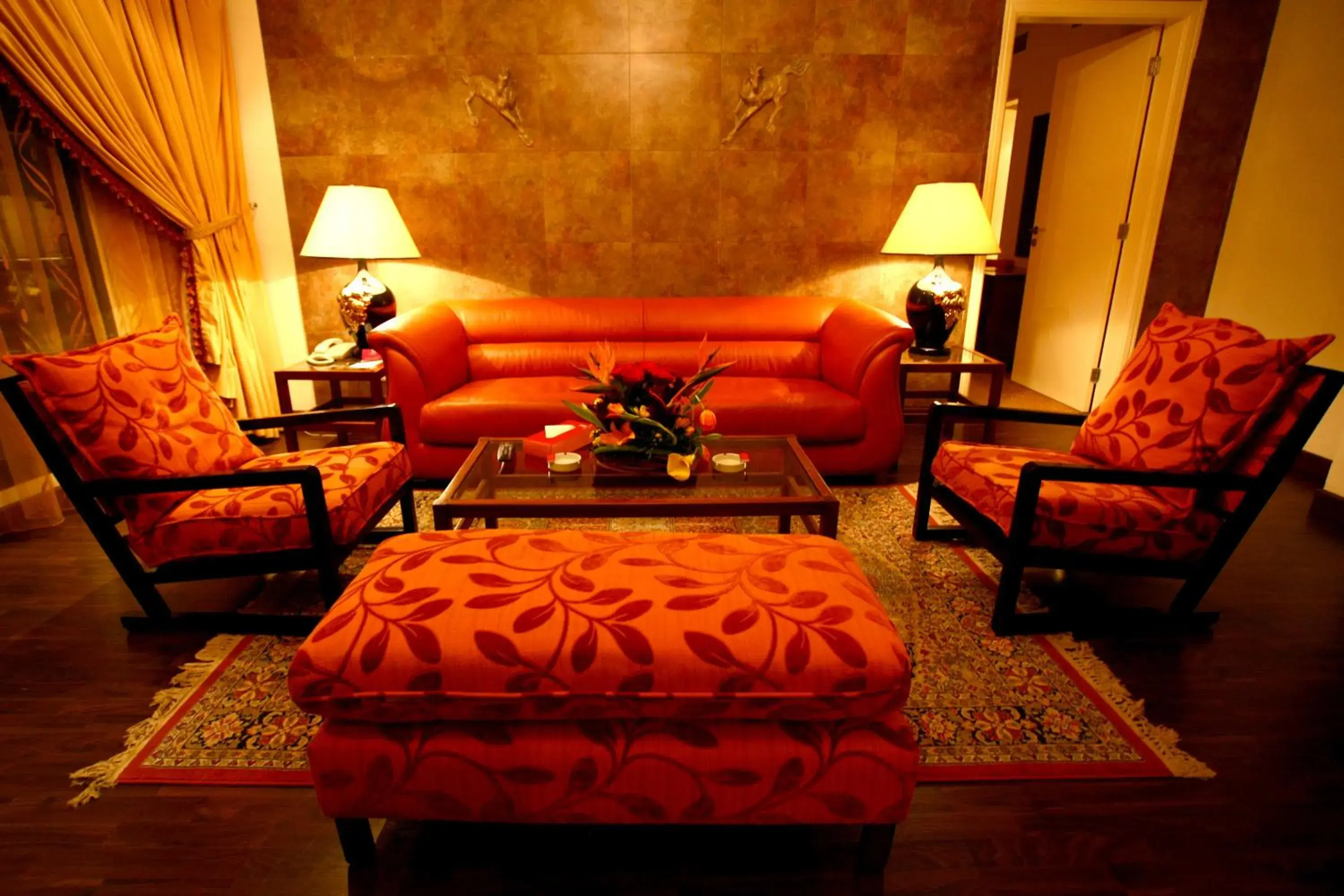 Three-Bedroom Suite with City View in Markazia Suites Three-Bedroom Suite with City View in Markazia Suites