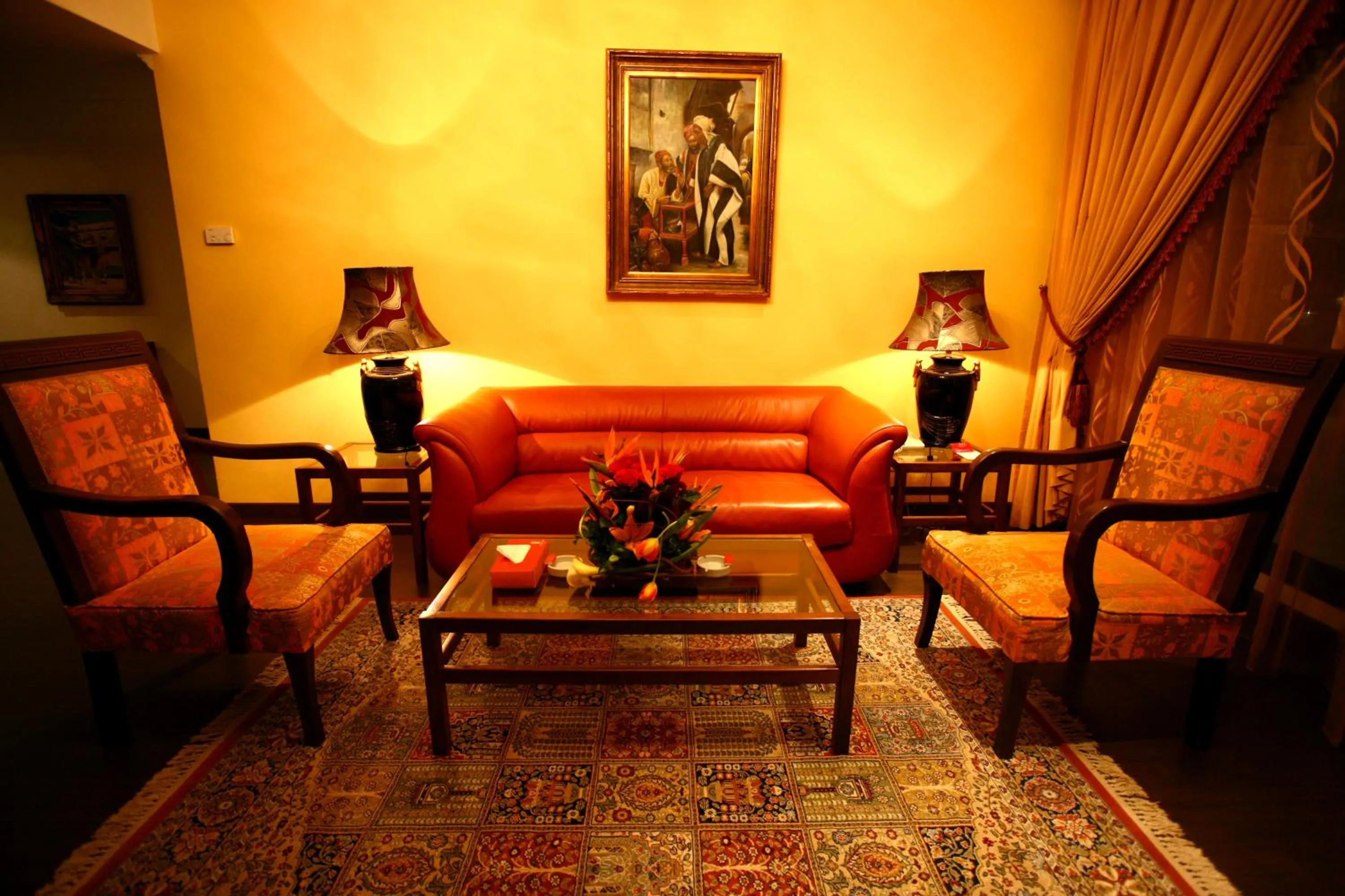 TV and multimedia in Markazia Suites